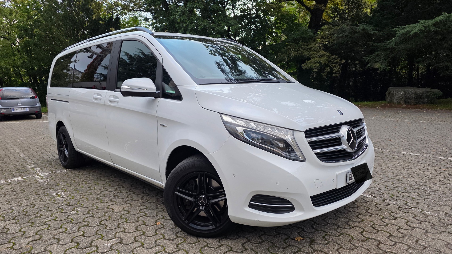MERCEDES-BENZ V 250 d Swiss Edition lang 4Matic 7G-Tronic