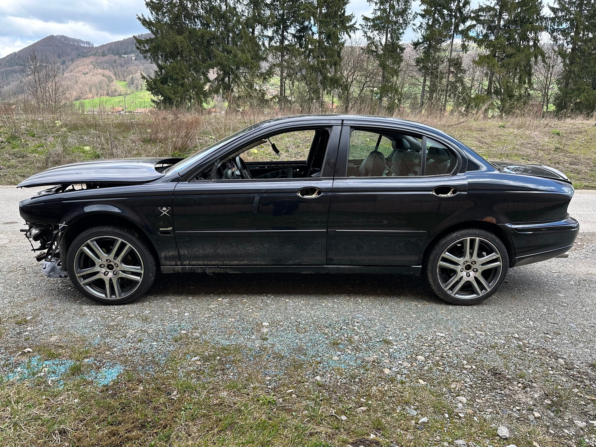 JAGUAR X-Type 3.0 V6 Traction4 Sport FIXPREIS-image-4