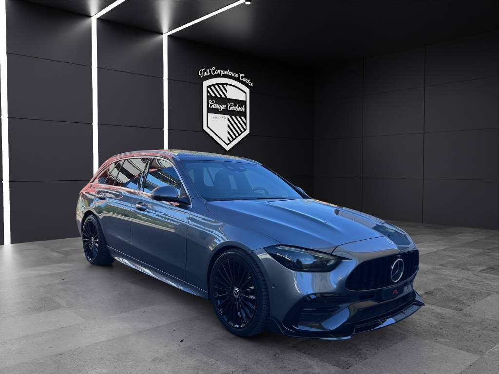 MERCEDES-BENZ C 220 d Swiss Star AMG Line 4matic Kombi-image-7