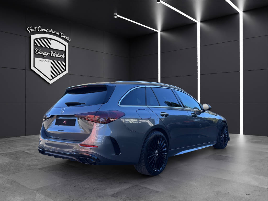 MERCEDES-BENZ C 220 d Swiss Star AMG Line 4matic Kombi-image-5