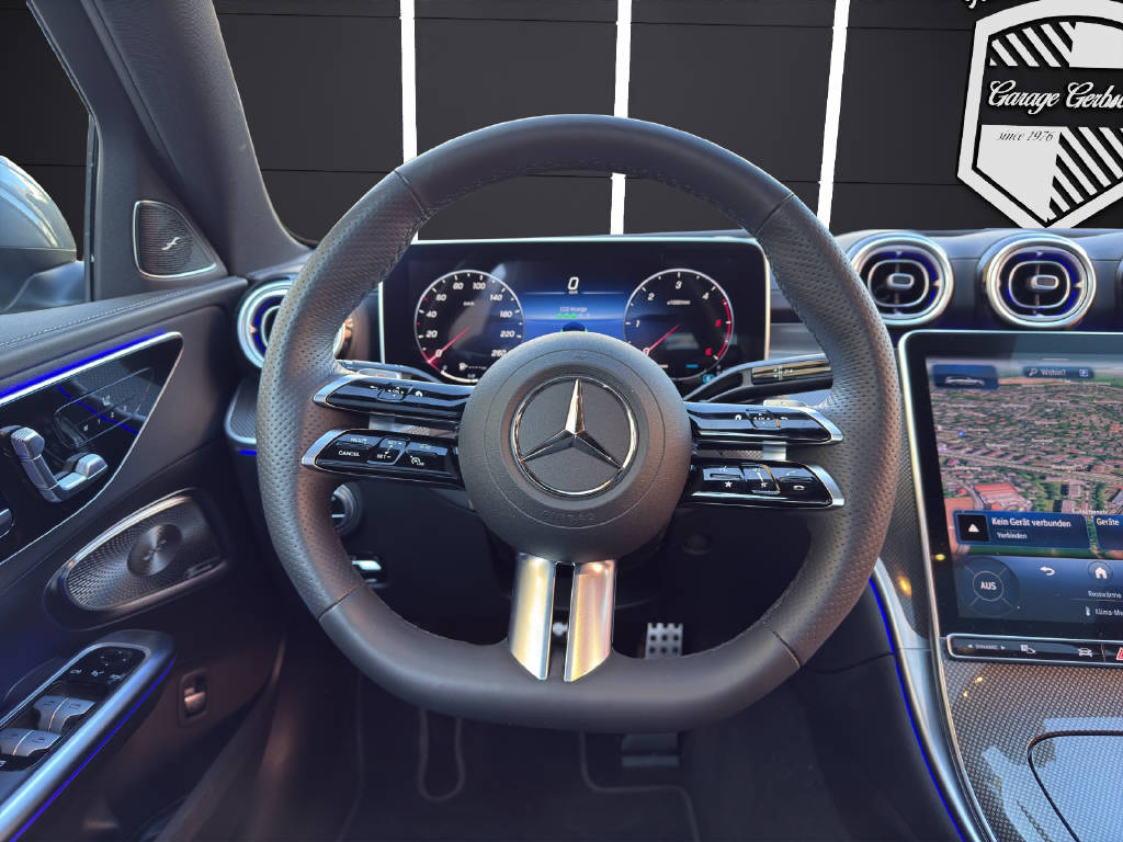 MERCEDES-BENZ C 220 d Swiss Star AMG Line 4matic Kombi-image-12