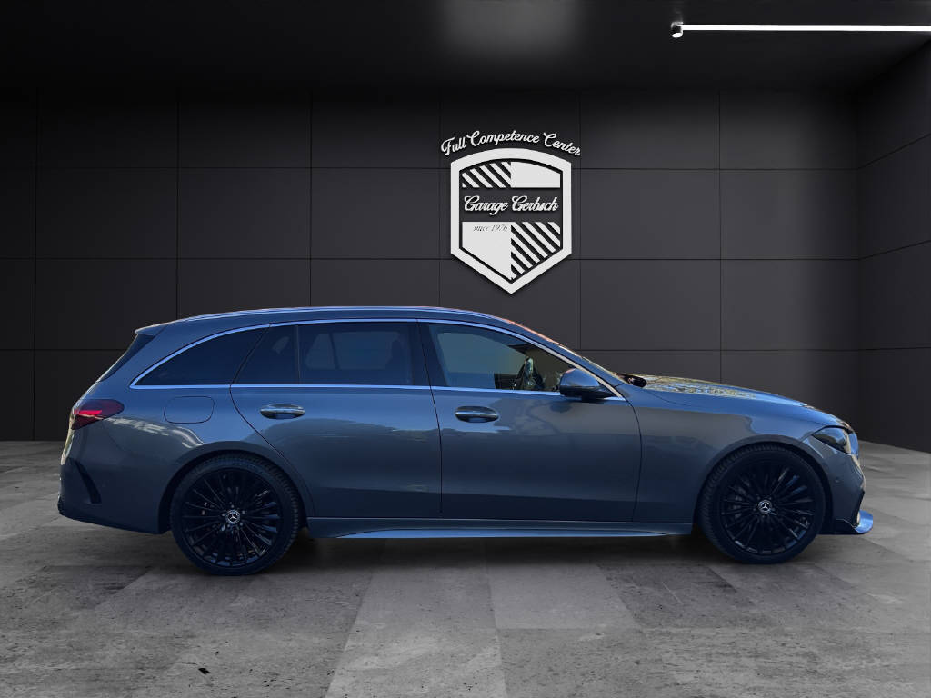 MERCEDES-BENZ C 220 d Swiss Star AMG Line 4matic Kombi-image-6