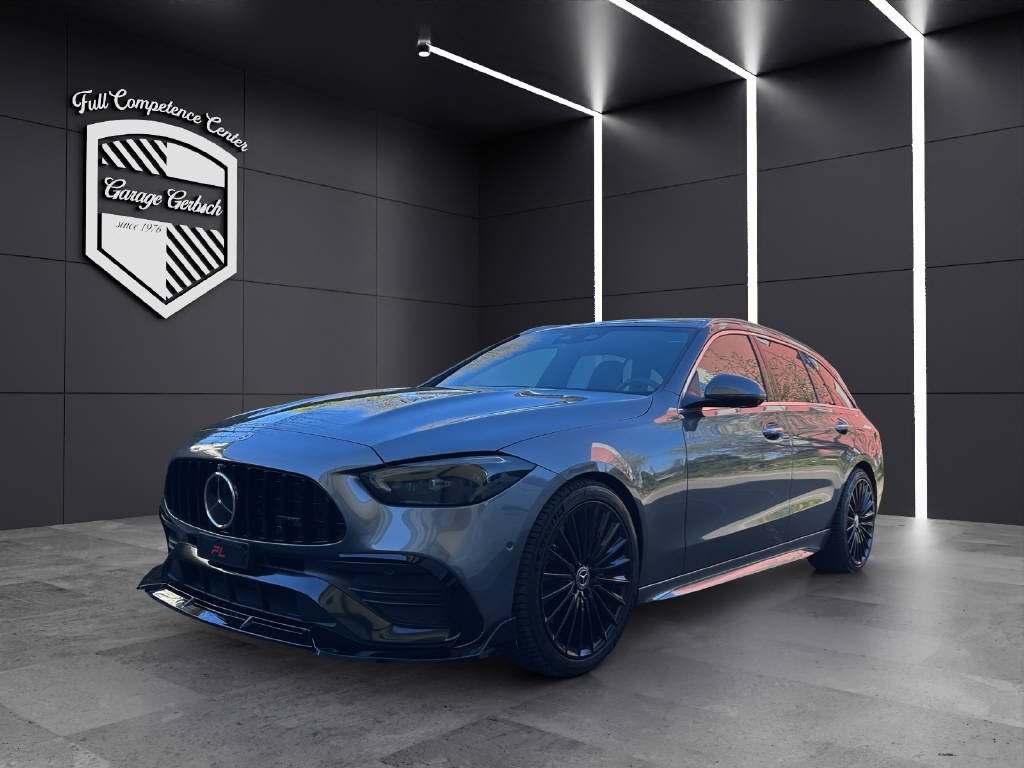 MERCEDES-BENZ C 220 d Swiss Star AMG Line 4matic Kombi