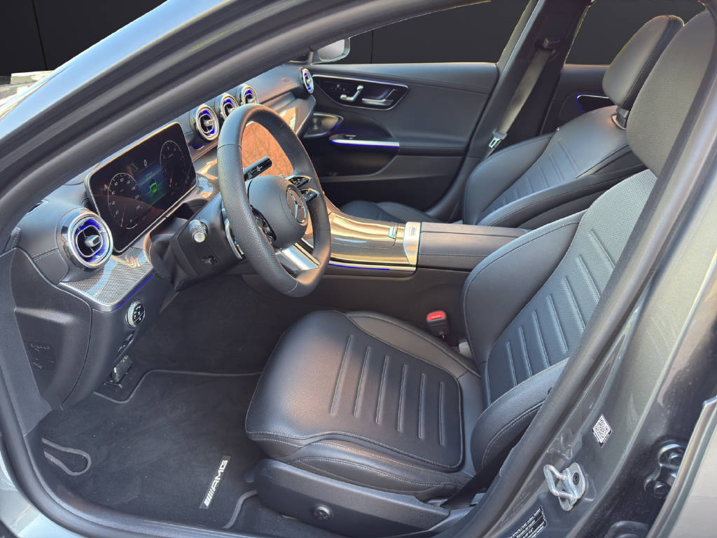 MERCEDES-BENZ C 220 d Swiss Star AMG Line 4matic Kombi-image-8