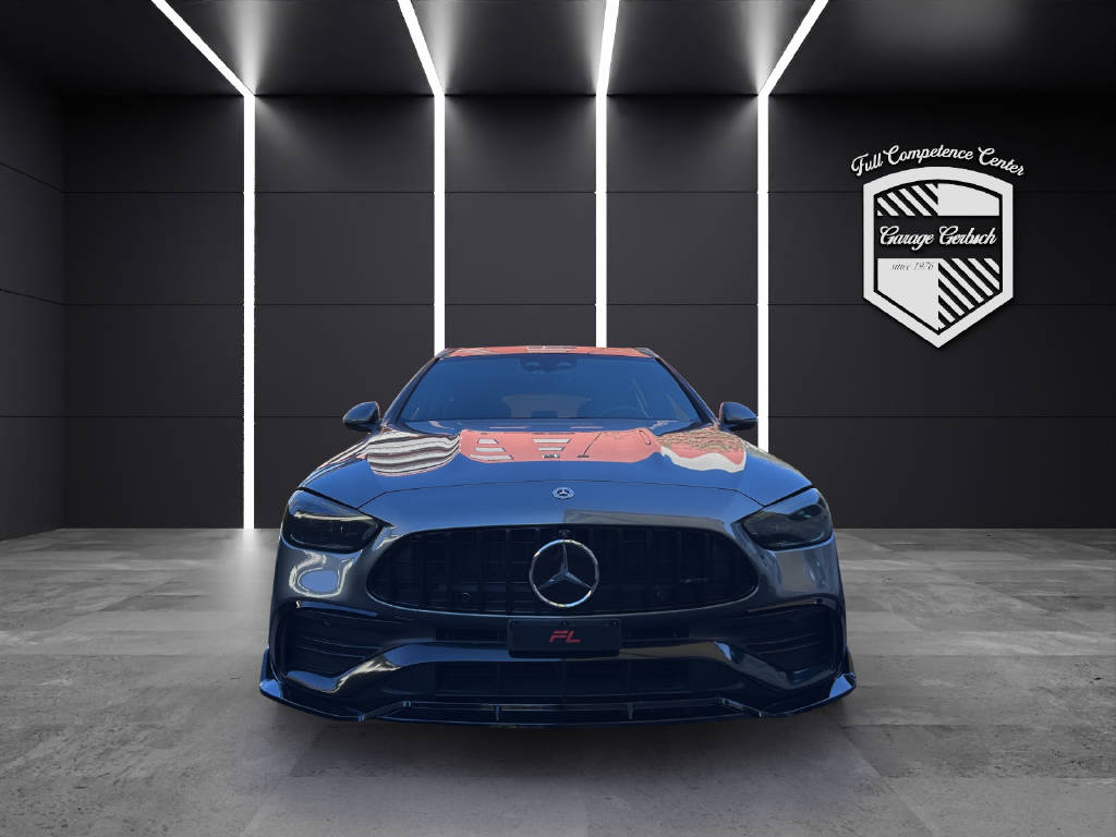 MERCEDES-BENZ C 220 d Swiss Star AMG Line 4matic Kombi-showroom-element-1