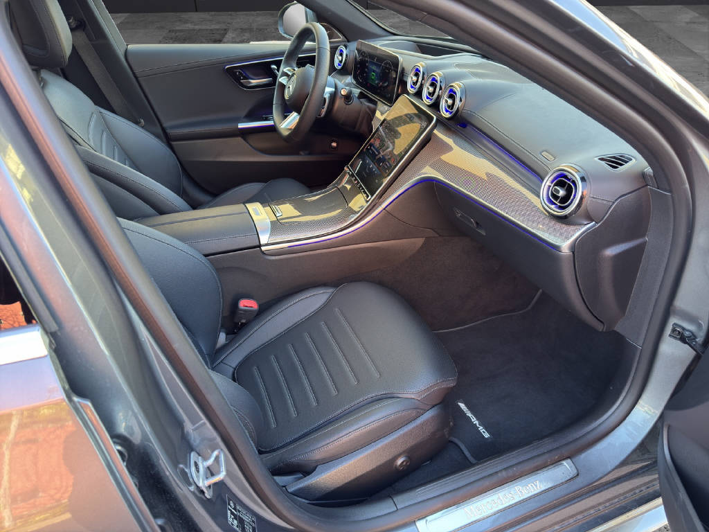 MERCEDES-BENZ C 220 d Swiss Star AMG Line 4matic Kombi-image-9