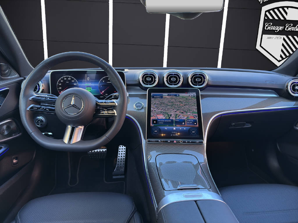 MERCEDES-BENZ C 220 d Swiss Star AMG Line 4matic Kombi-image-10