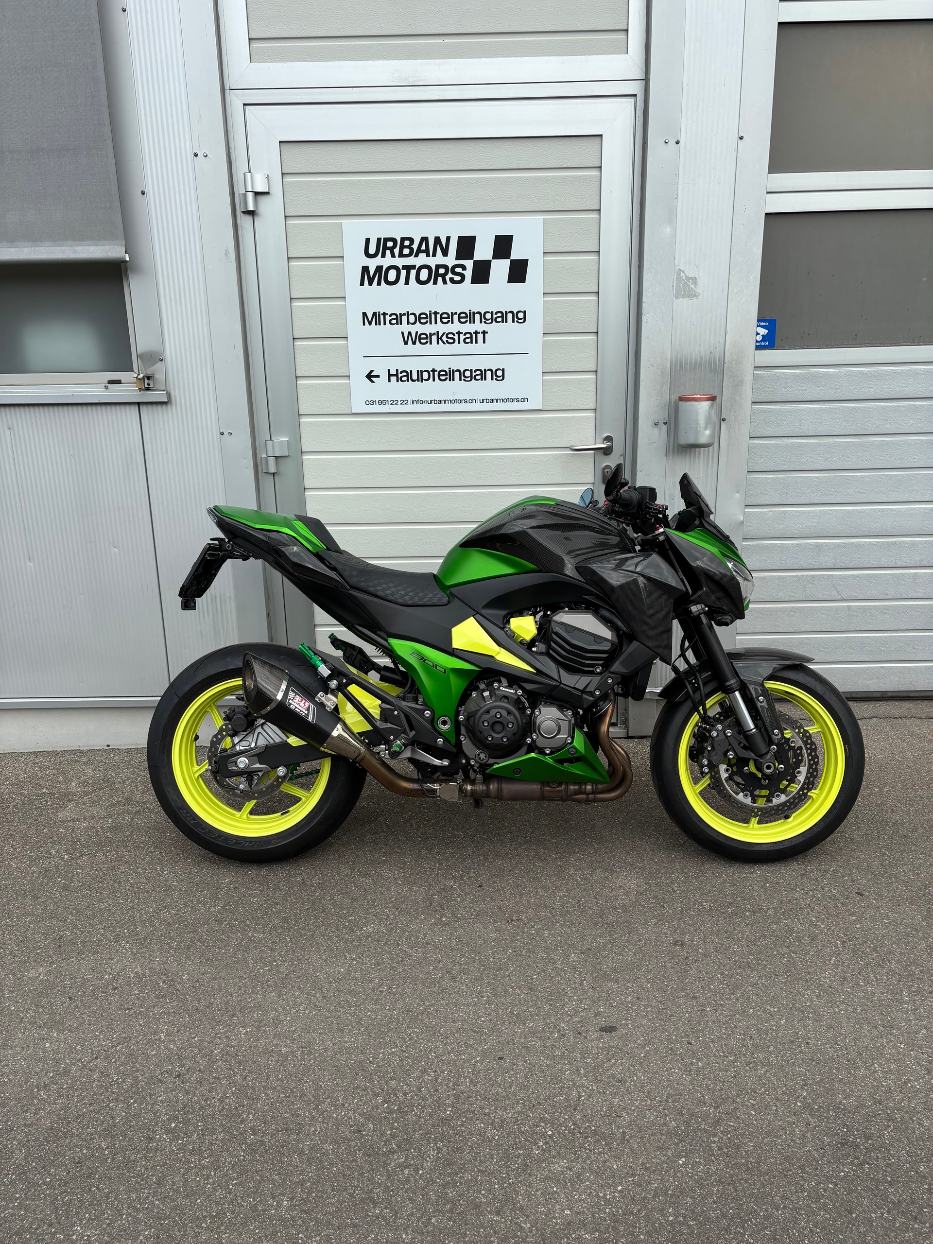 KAWASAKI Z 800 ABS