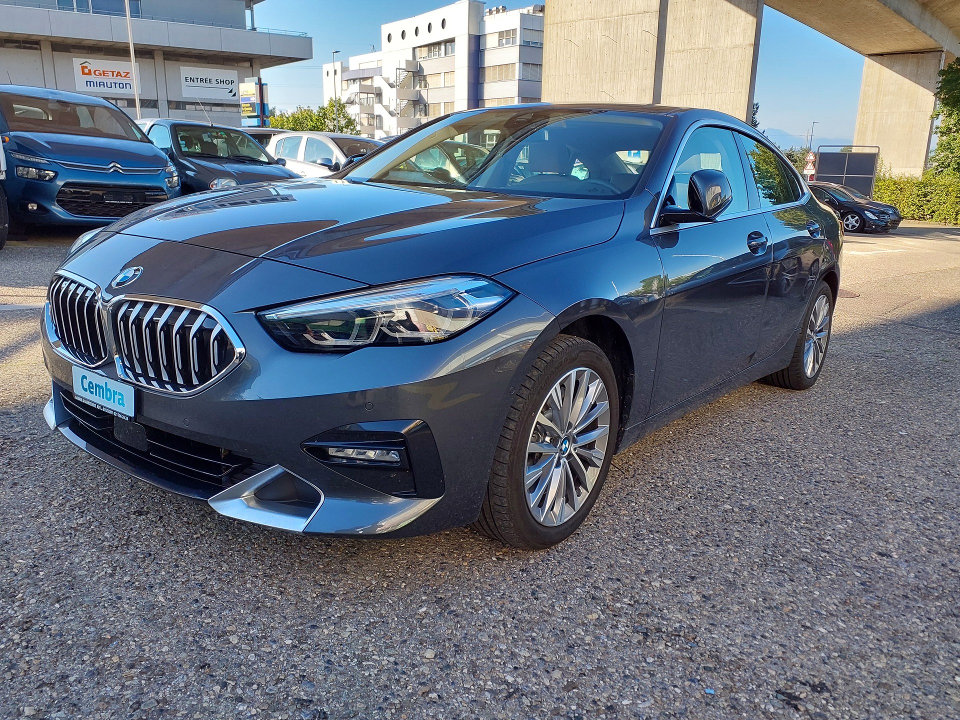 BMW 220d Gran Coupé Steptronic M Sport