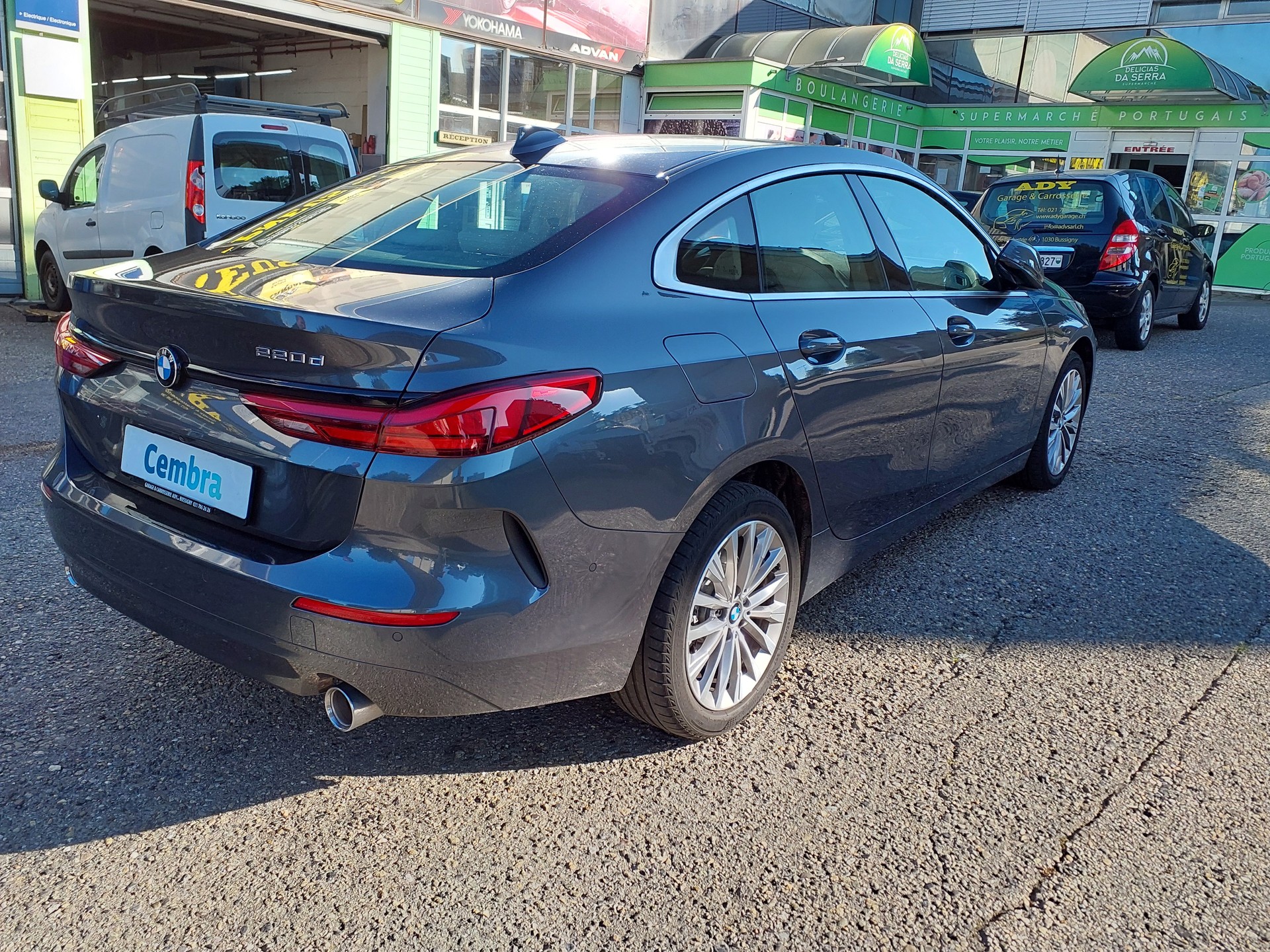BMW 220d Gran Coupé Steptronic M Sport-image-5