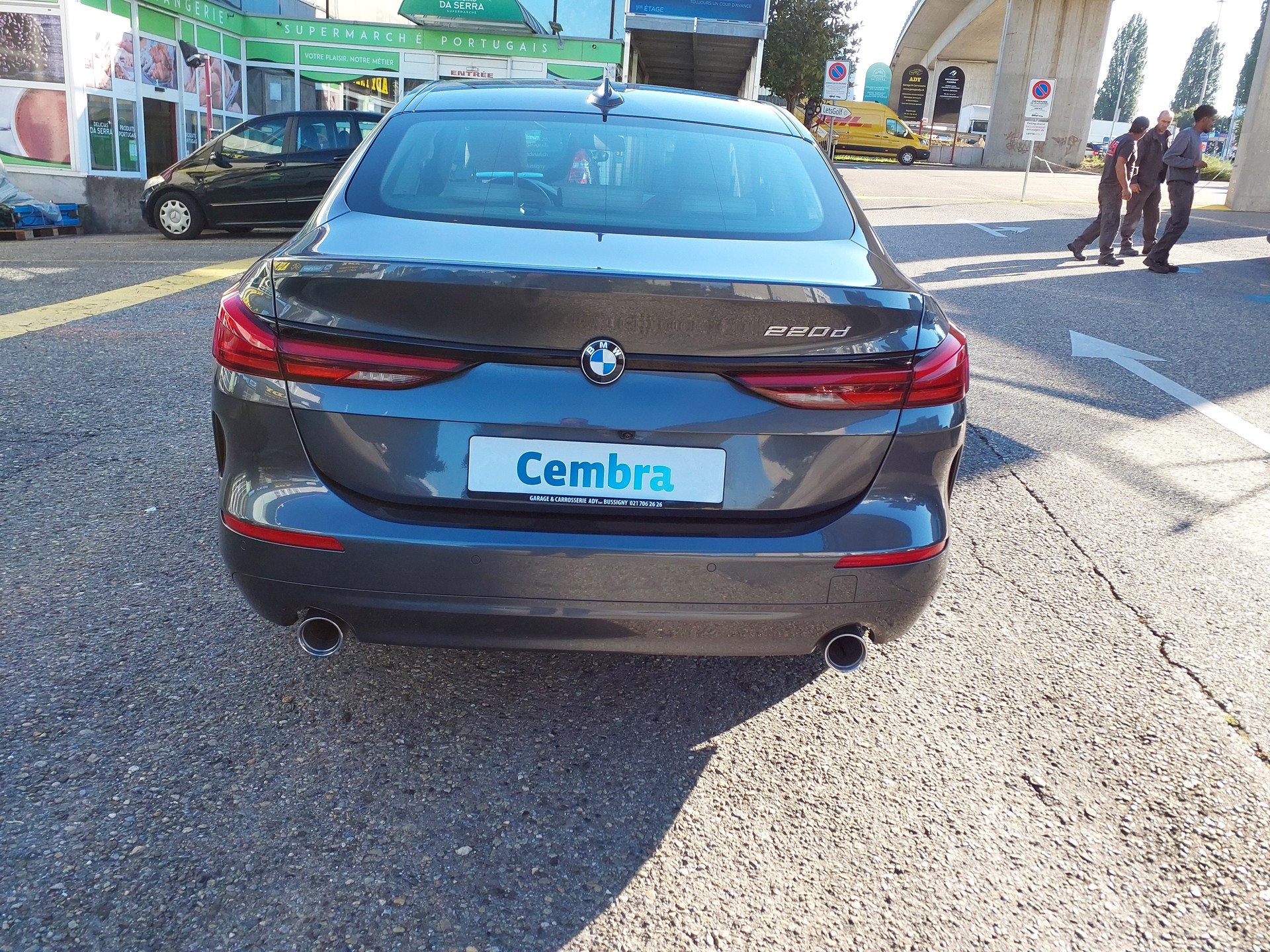 BMW 220d Gran Coupé Steptronic M Sport-image-7
