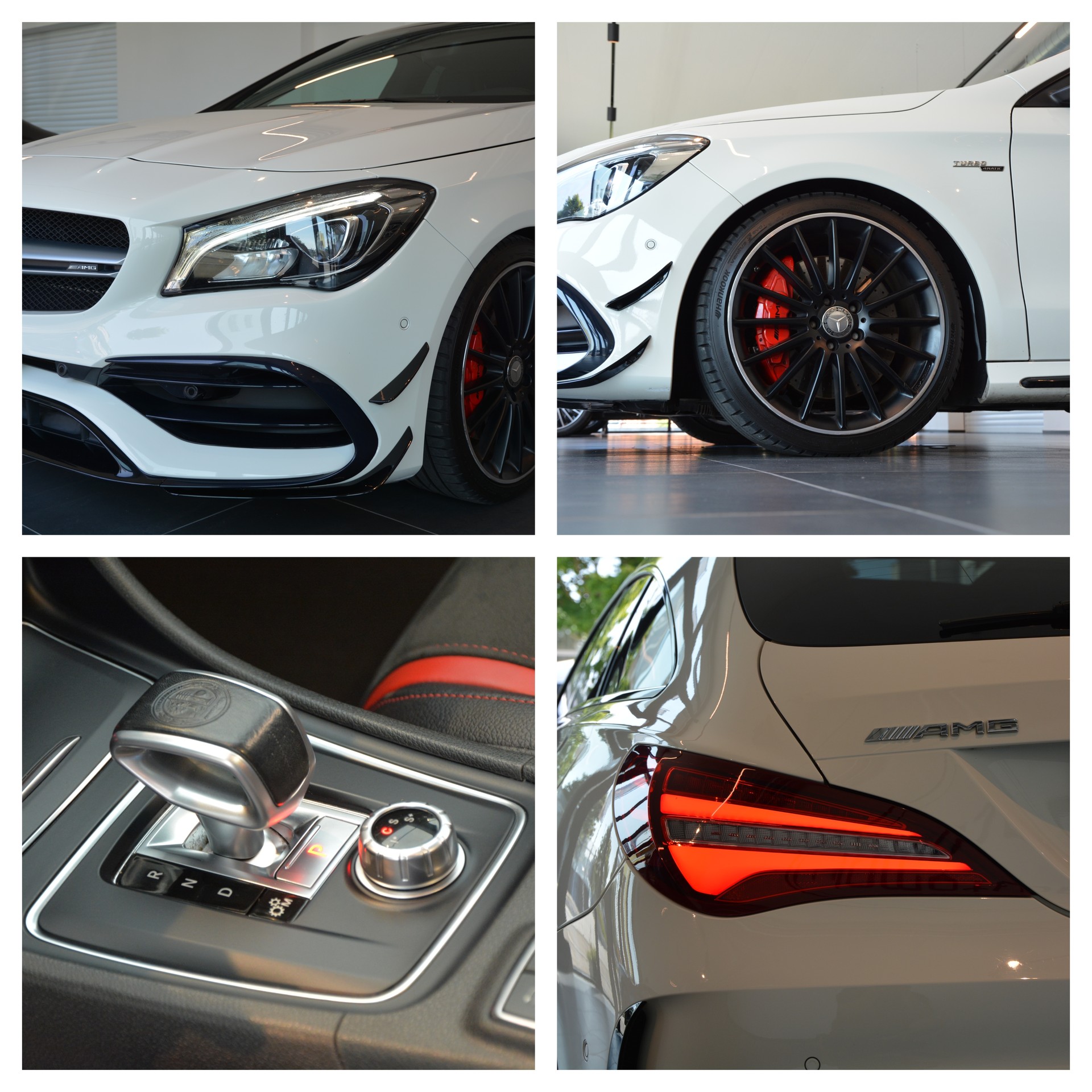 MERCEDES-BENZ CLA Shooting Brake 45 AMG 4Matic Speedshift-image-14
