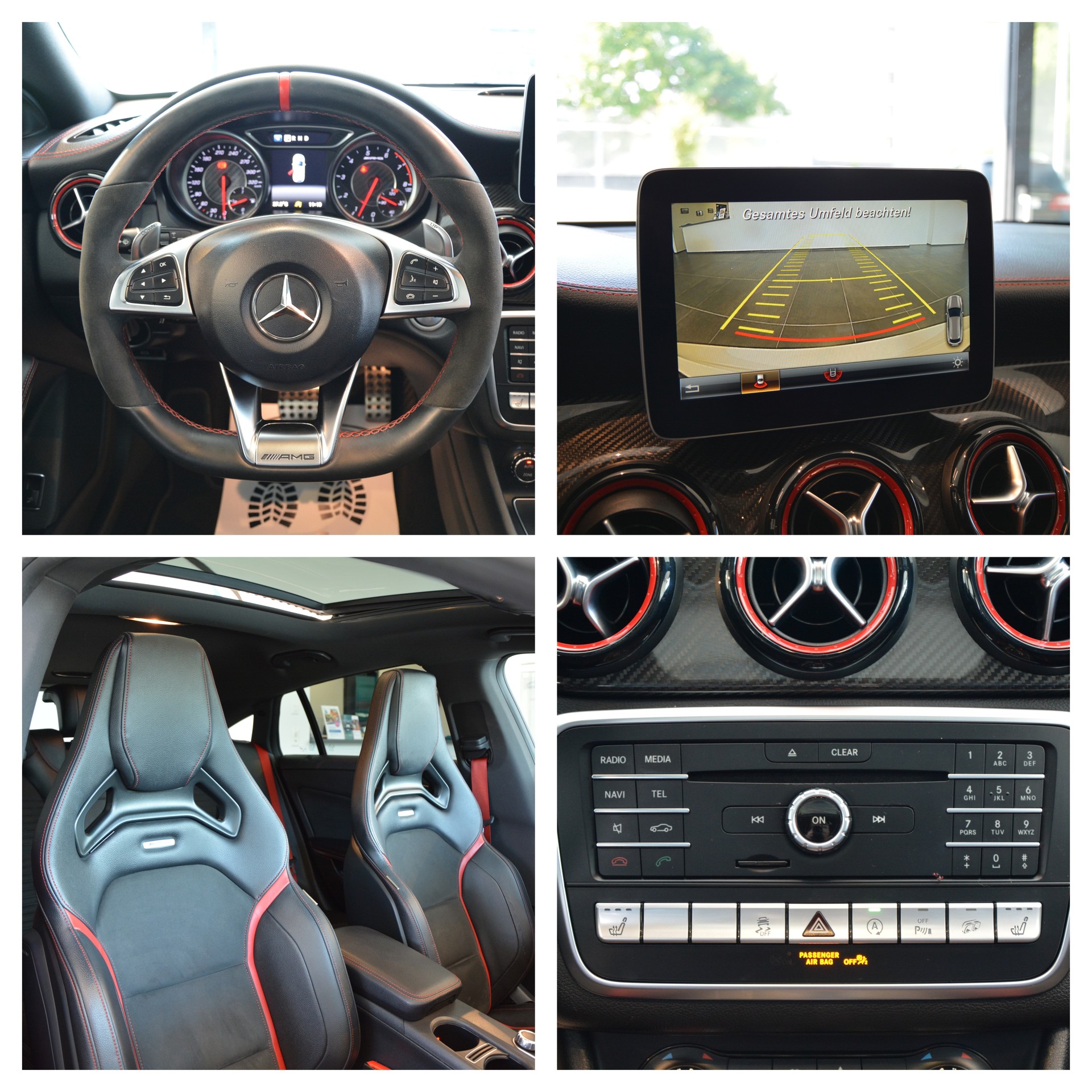 MERCEDES-BENZ CLA Shooting Brake 45 AMG 4Matic Speedshift-image-13
