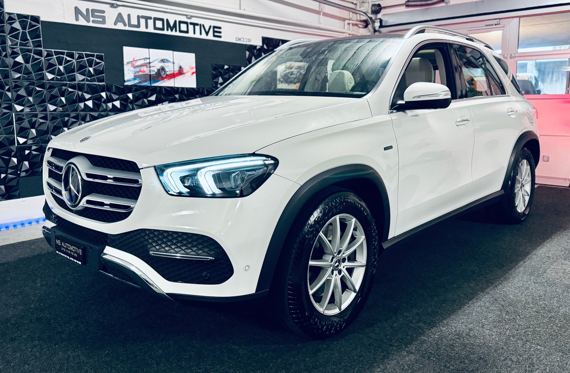 MERCEDES-BENZ GLE 350 de 4Matic 9G-Tronic