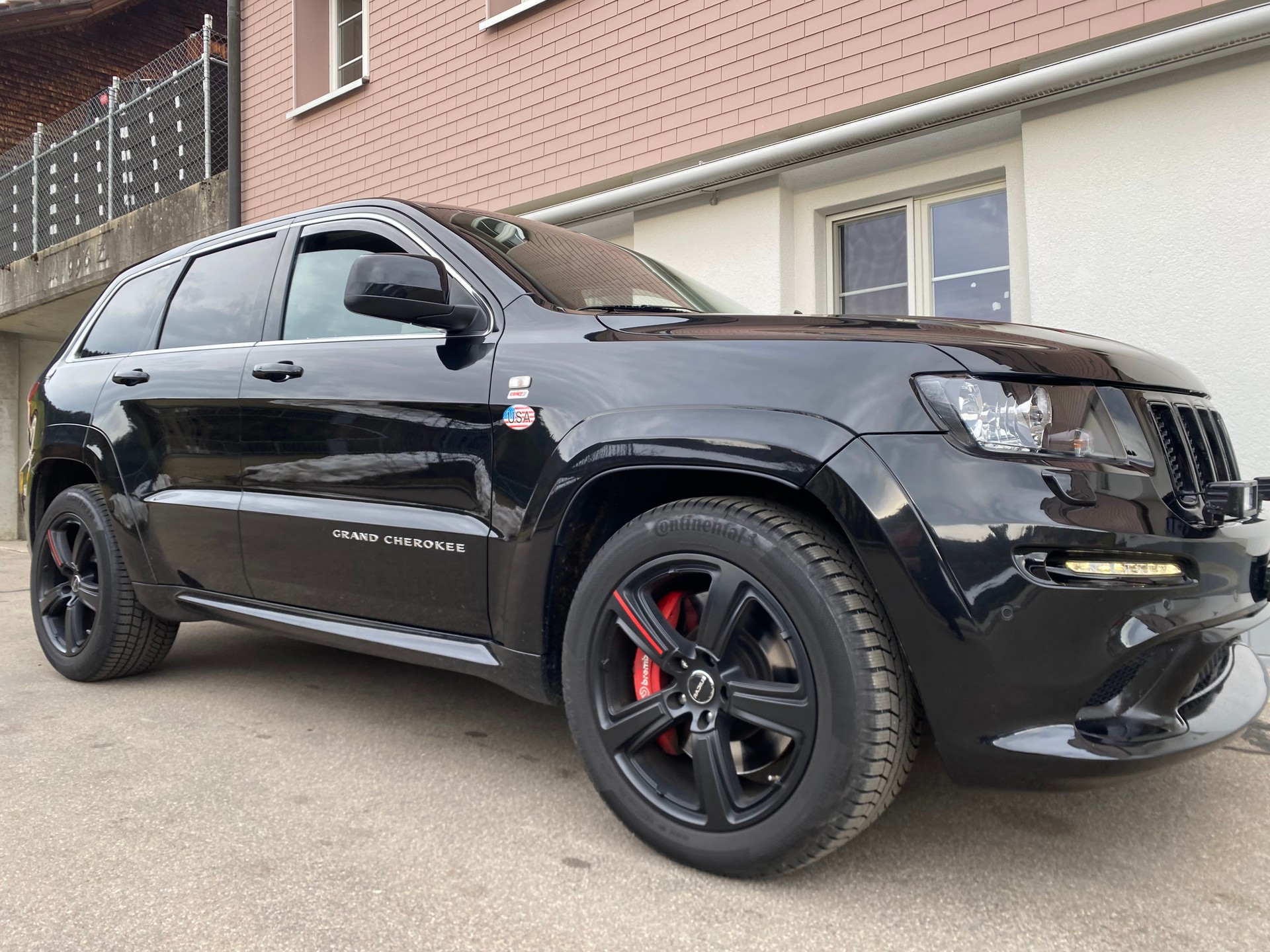 JEEP Grand Cherokee 6.4 SRT8 Automatic-image-1