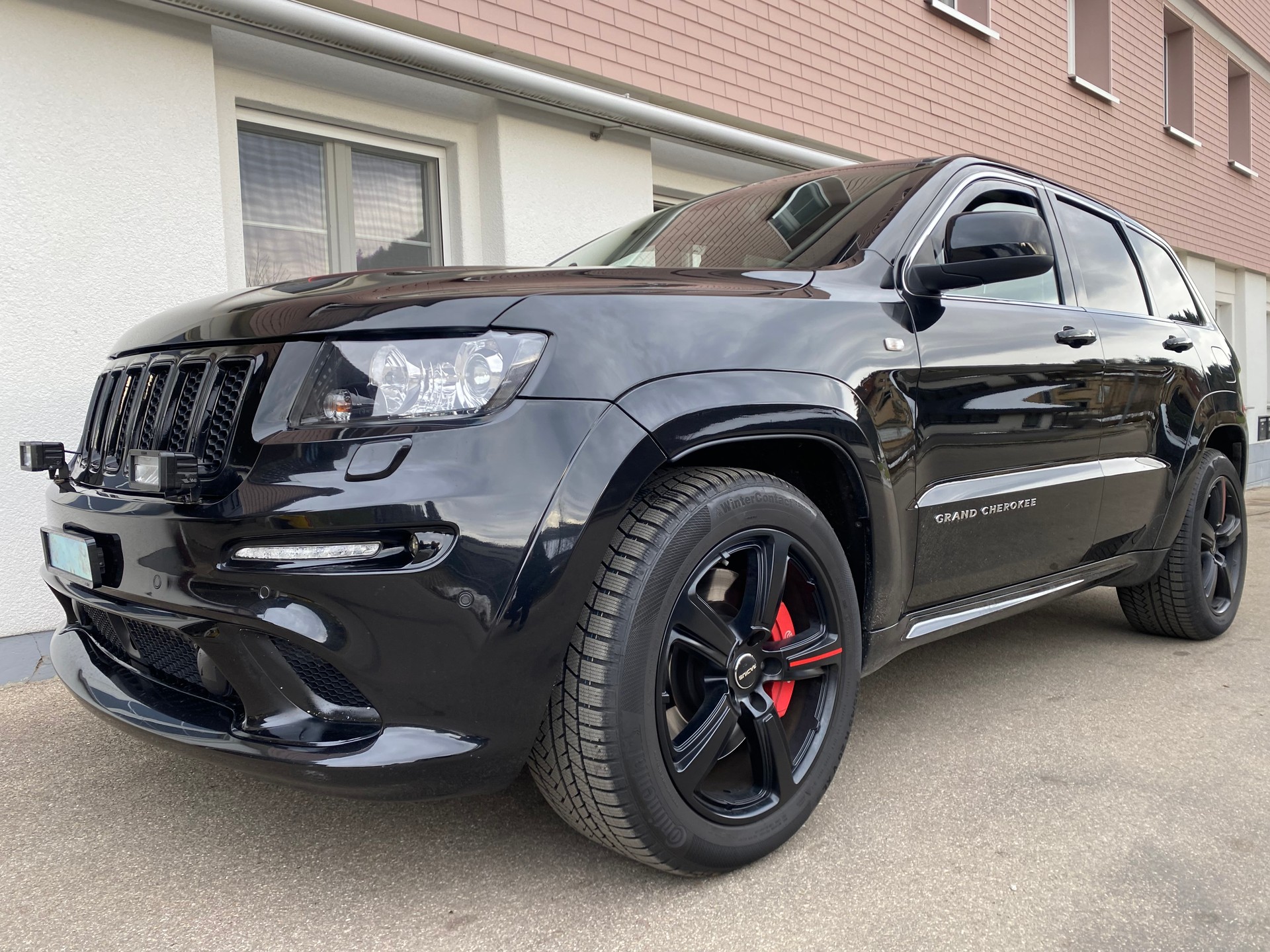 JEEP Grand Cherokee 6.4 SRT8 Automatic