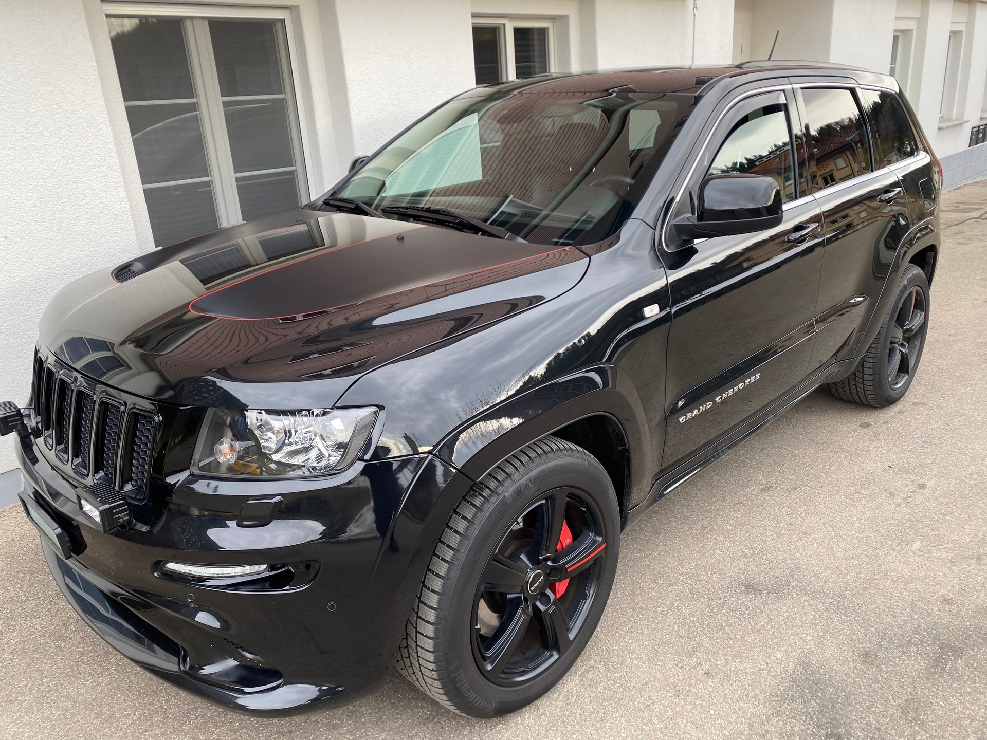 JEEP Grand Cherokee 6.4 SRT8 Automatic-image-5