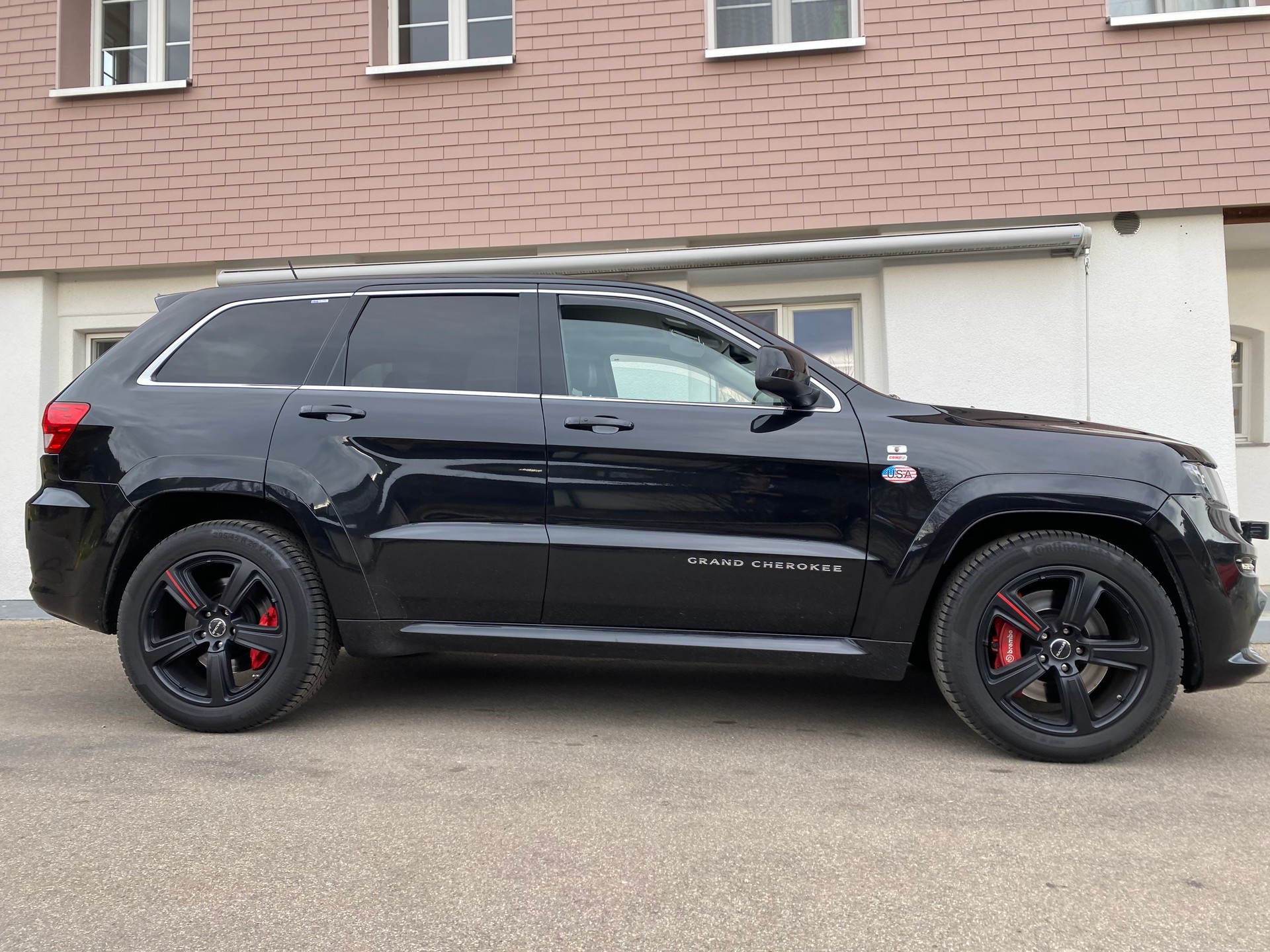 JEEP Grand Cherokee 6.4 SRT8 Automatic-image-3