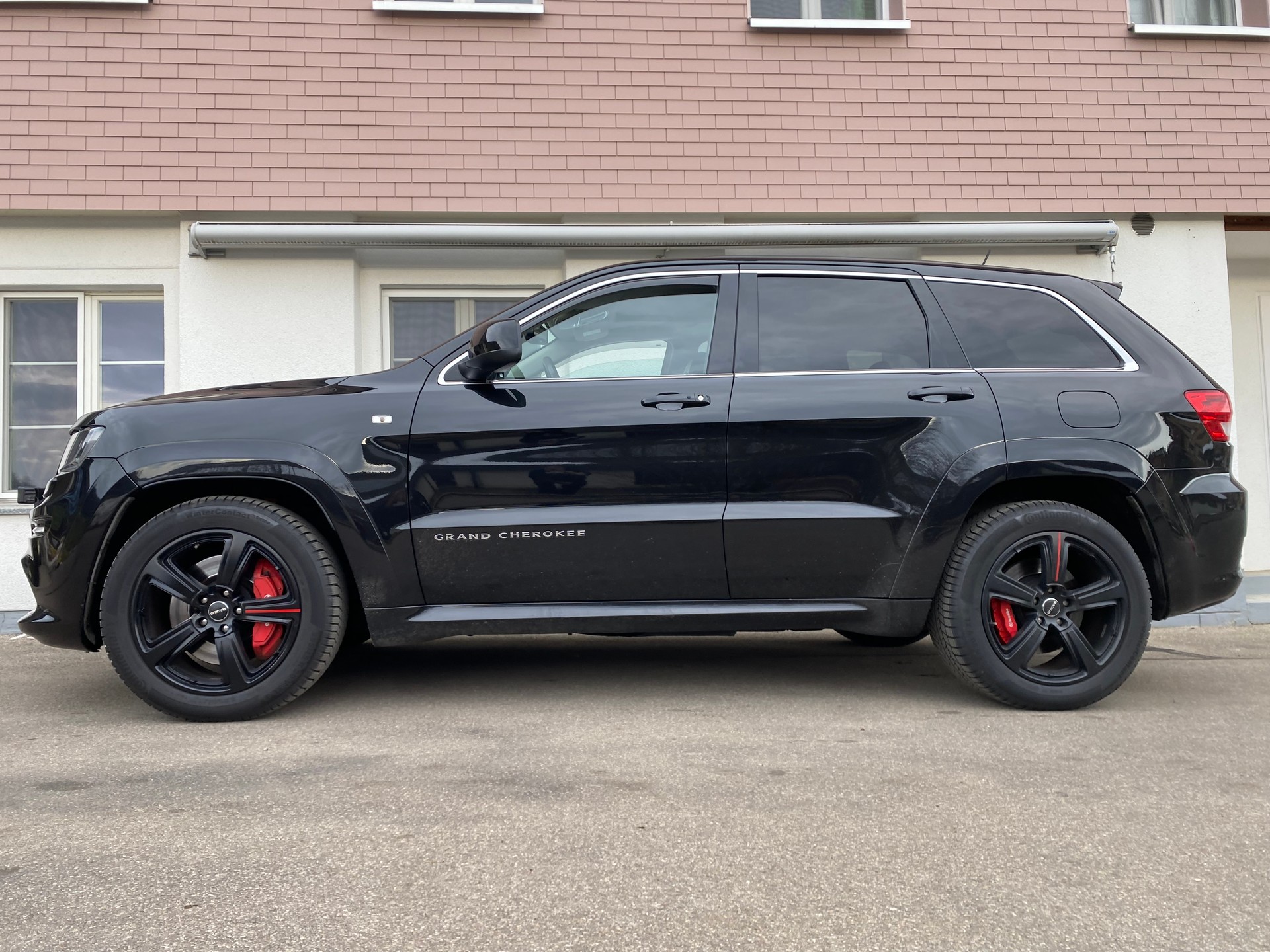 JEEP Grand Cherokee 6.4 SRT8 Automatic-image-4