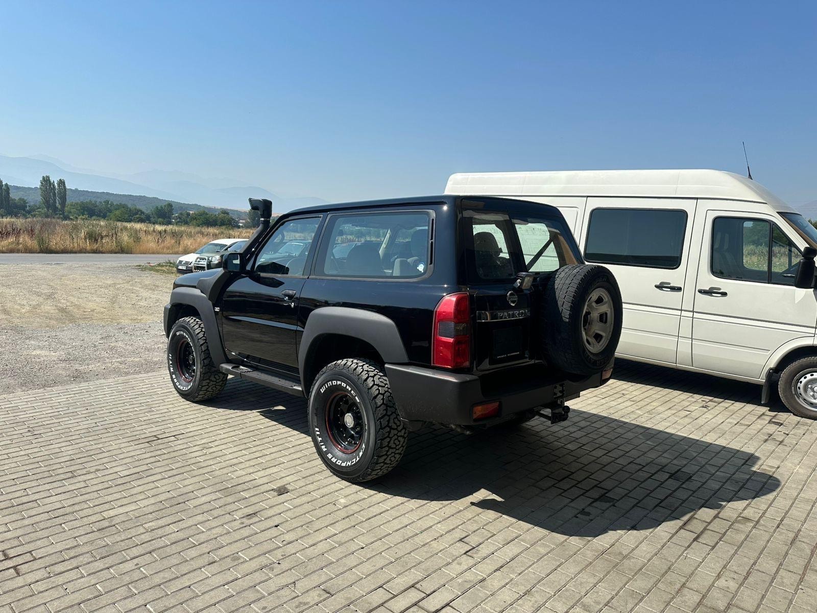 NISSAN Patrol 3.0 Di Luxury Hardtop-image-5