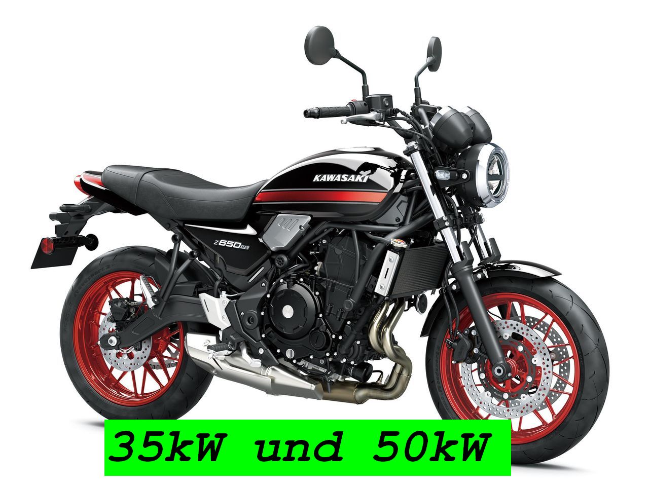 KAWASAKI Z 650 RS ABS (35kW/50kW) MY26-image-0