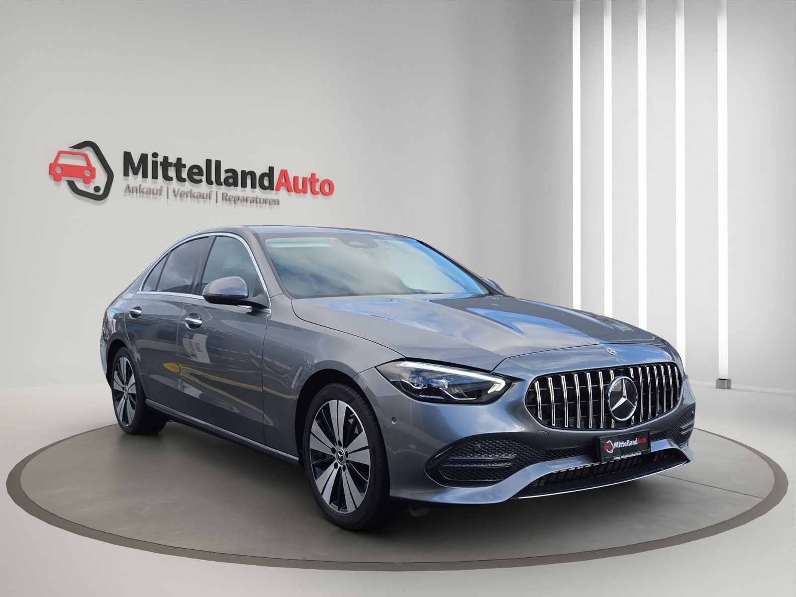 MERCEDES-BENZ C 200 Avantgarde-showroom-element-2