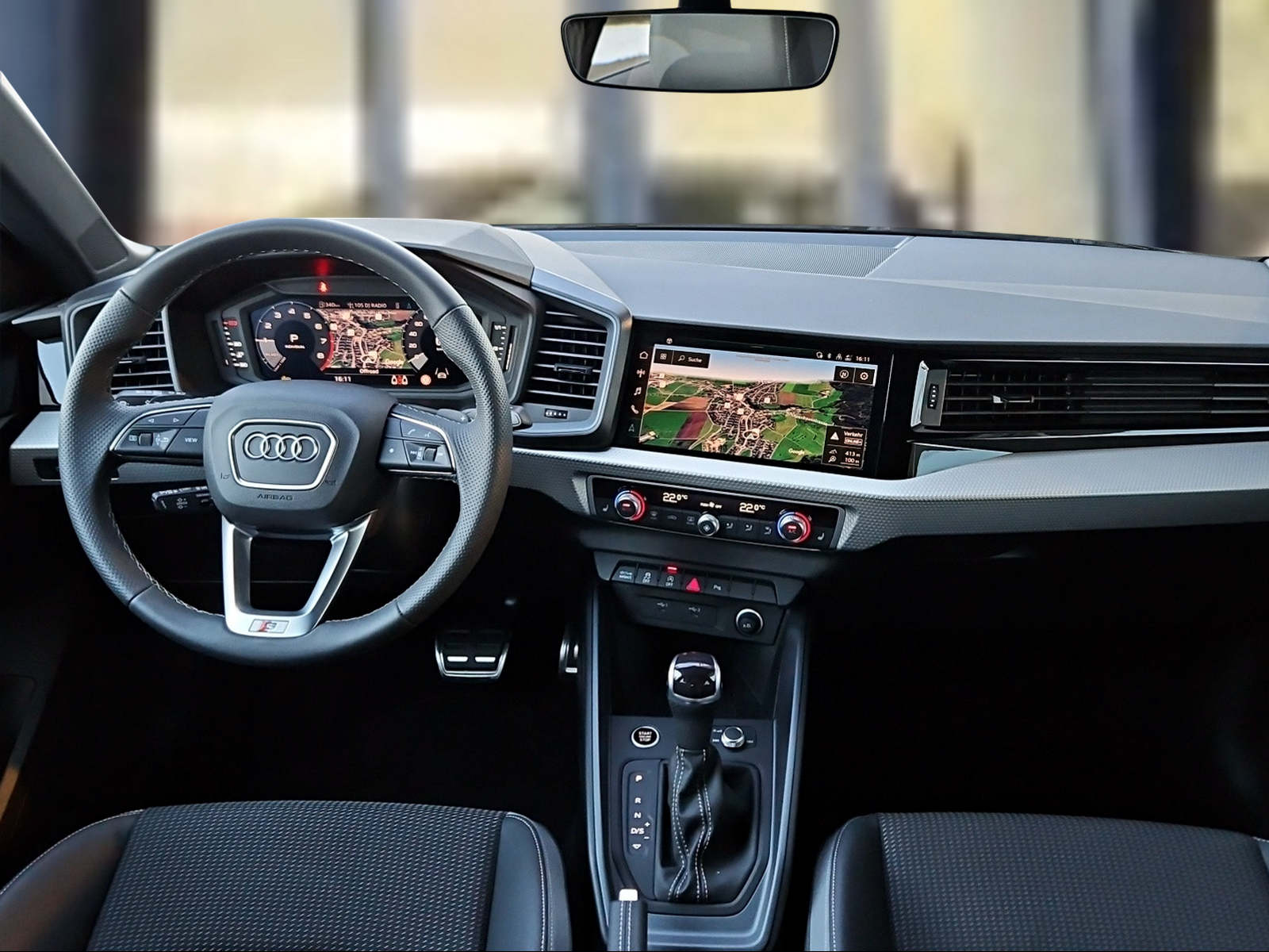 AUDI A1 Sportback 30 TFSI S Line S-tronic-image-6