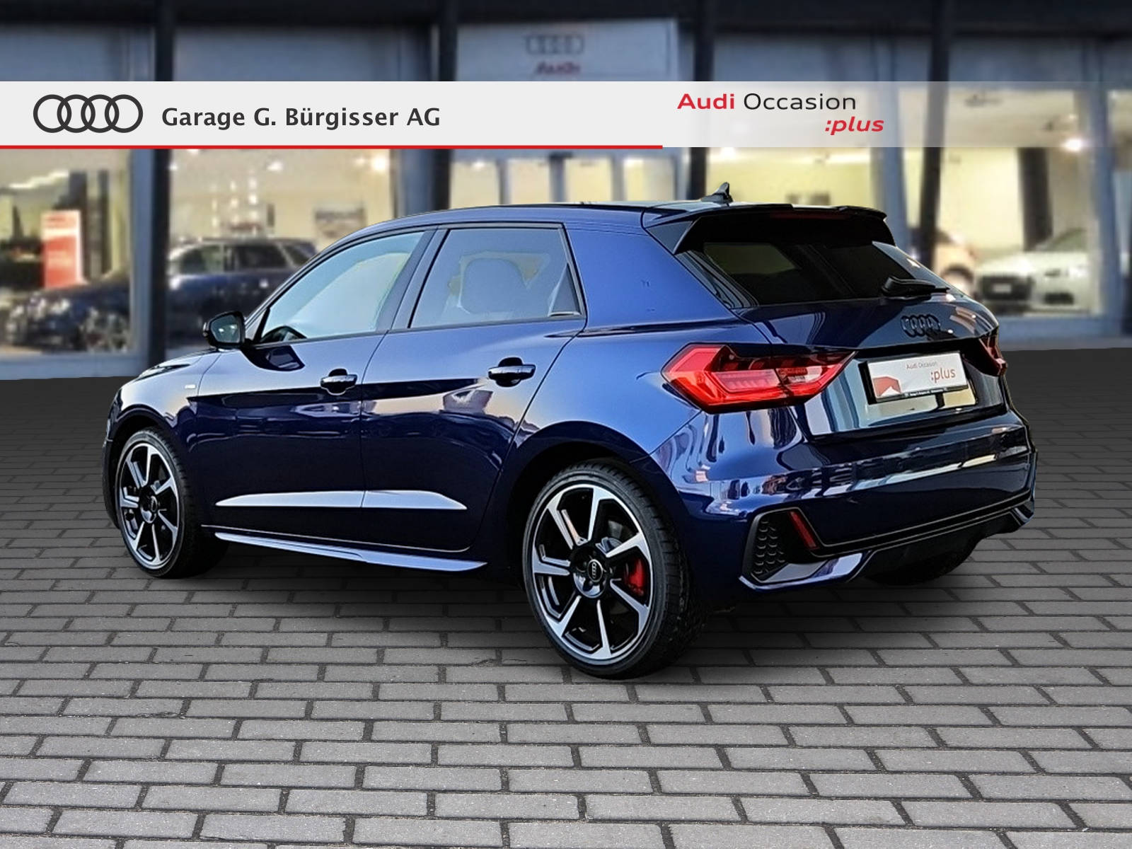 AUDI A1 Sportback 30 TFSI S Line S-tronic-showroom-element-3