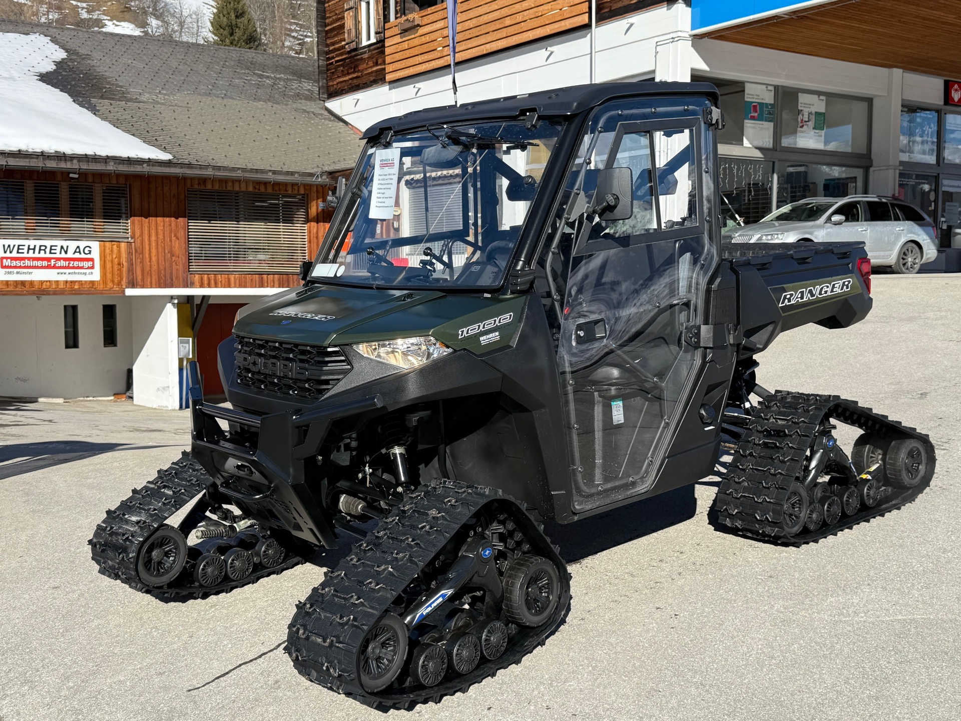 POLARIS Ranger 1000 SE Base-image-1