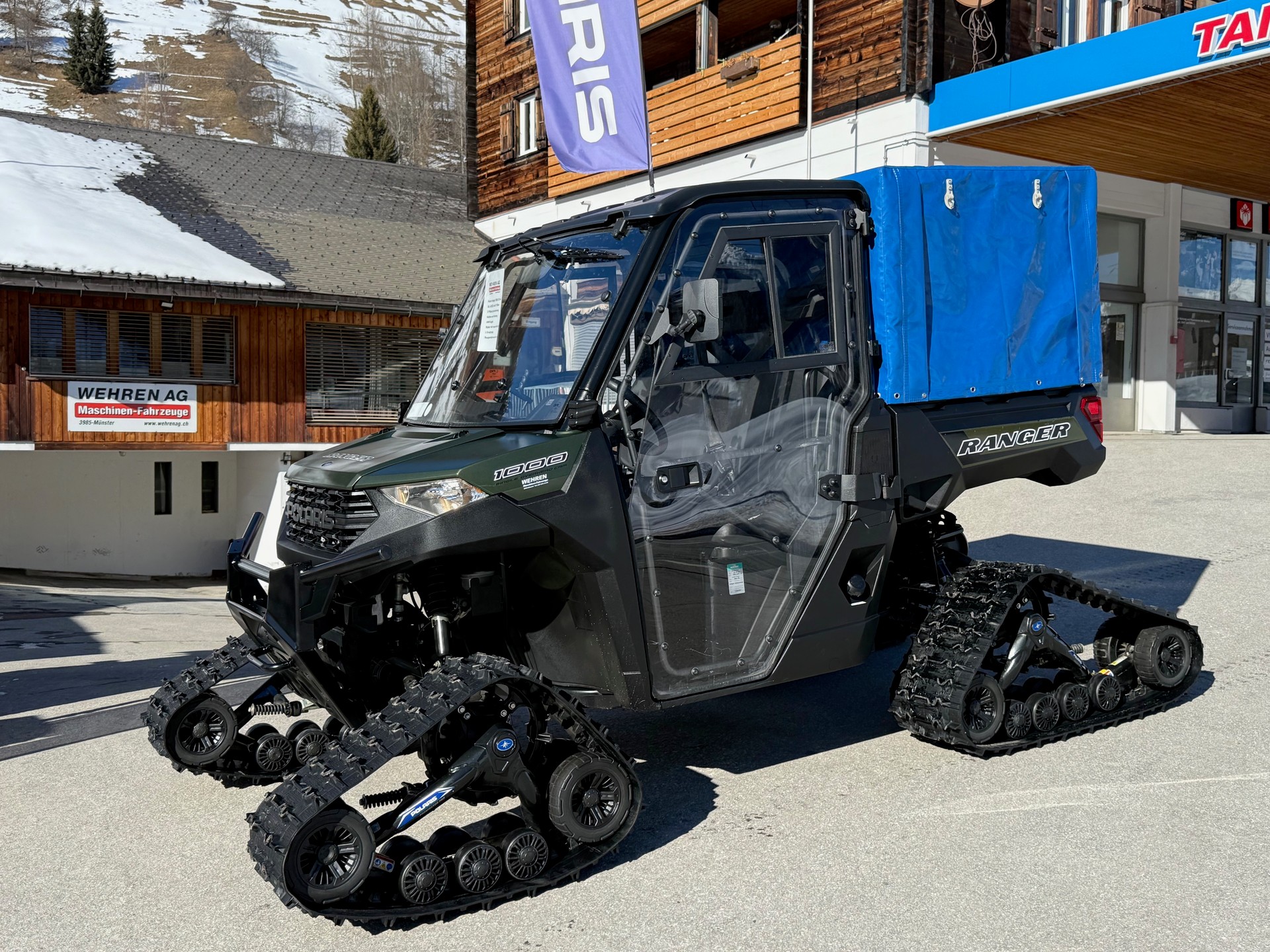 POLARIS Ranger 1000 SE Base