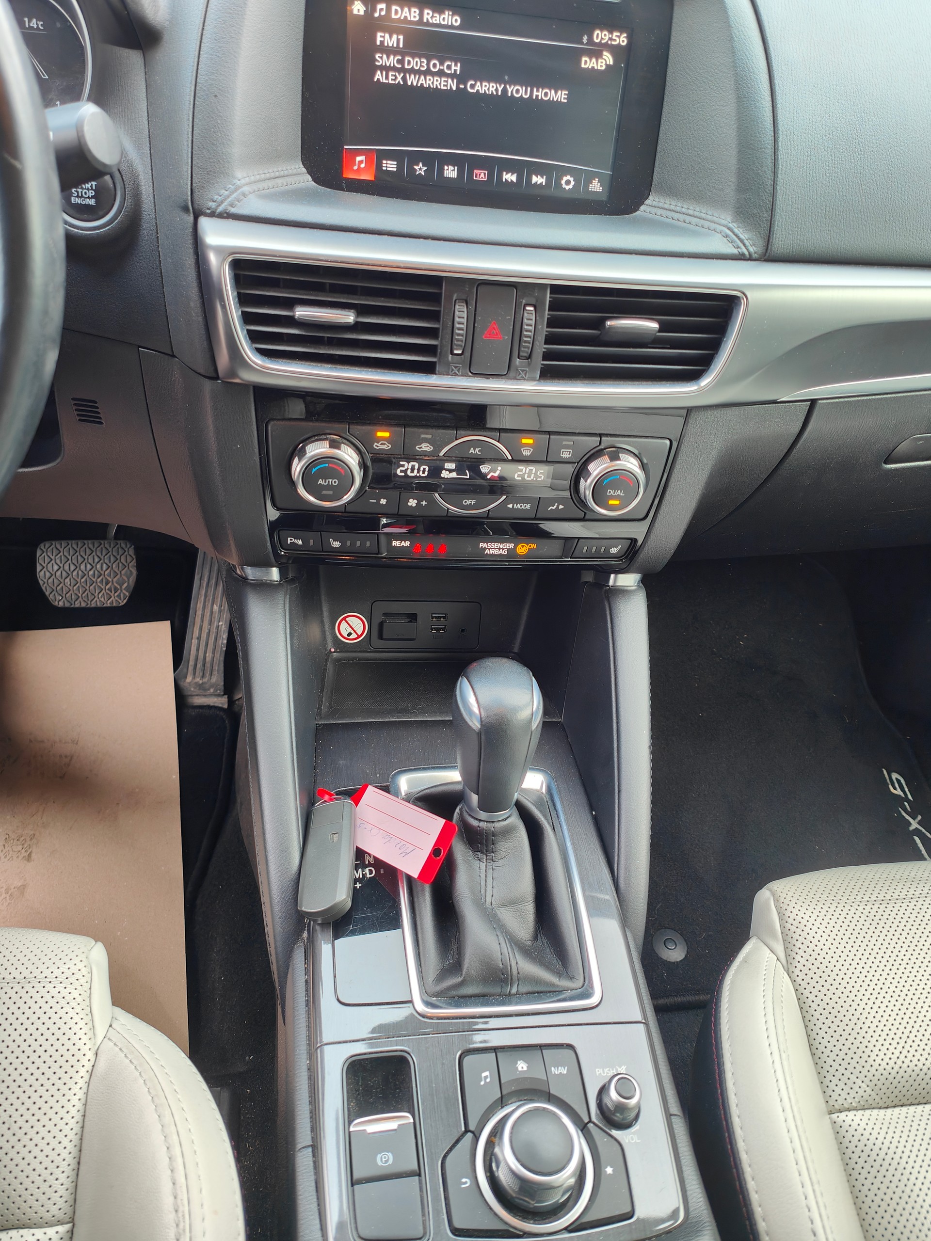 MAZDA CX-5 2.2 D HP Revolution AWD Automatic-image-15