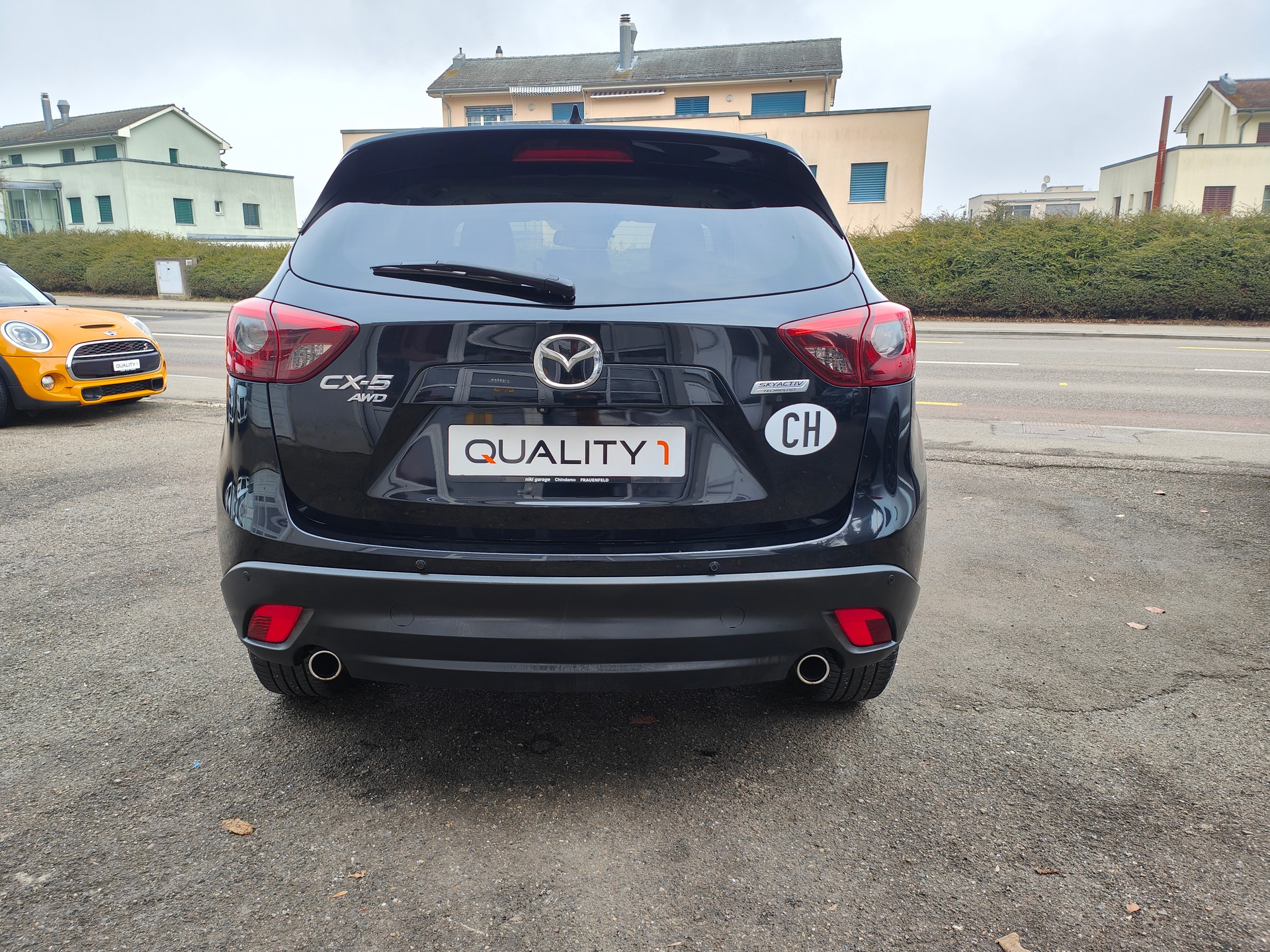MAZDA CX-5 2.2 D HP Revolution AWD Automatic-image-5