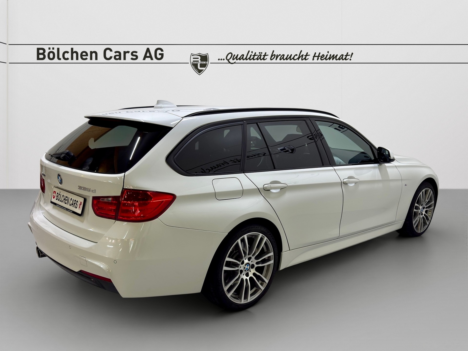 BMW 335d xDrive Touring Steptronic M-Paket-image-5