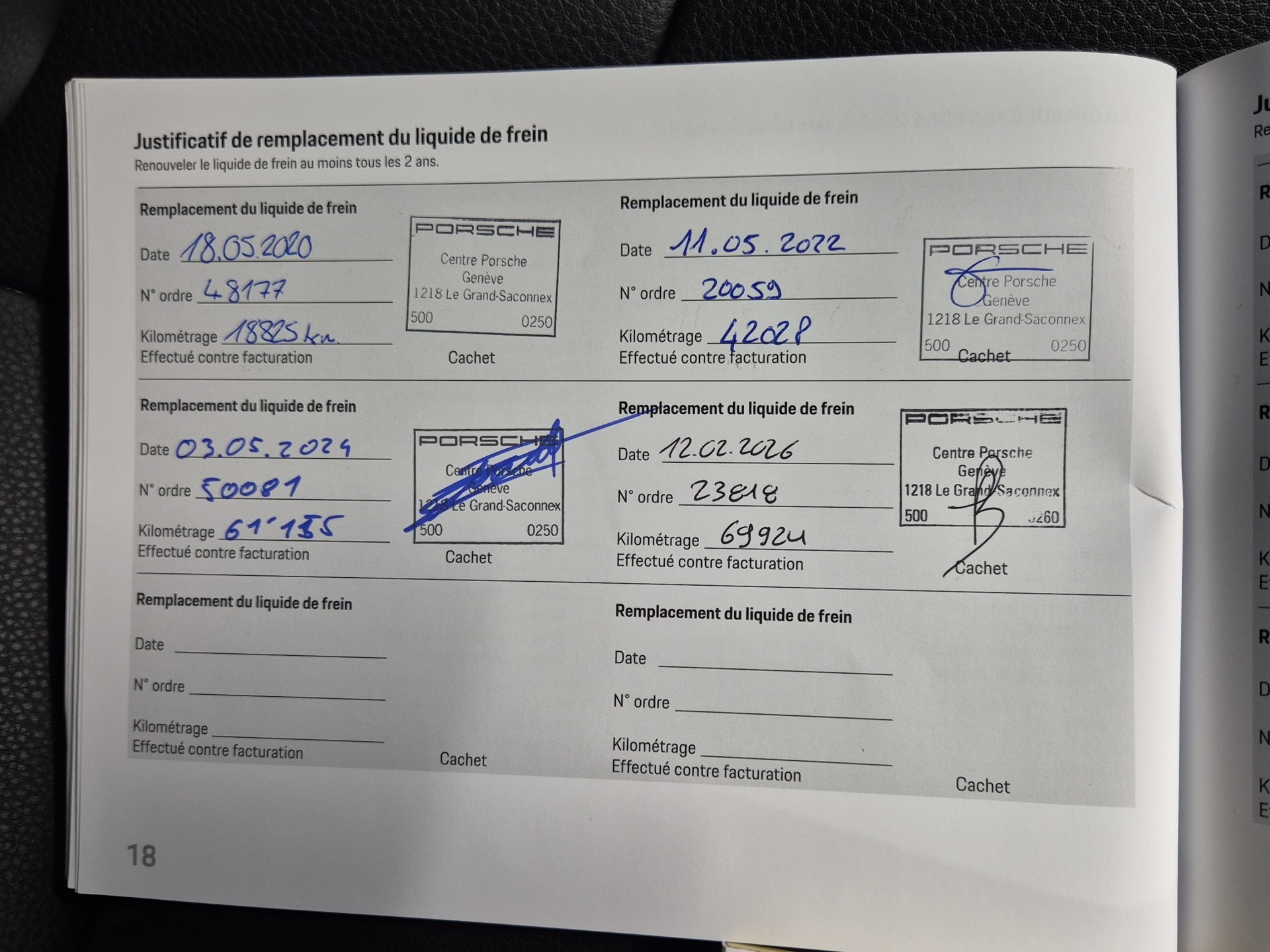 PORSCHE Macan PDK FULL SUIVI PORSCHE - LEASING à partir de CHF 480.-/mois-image-20