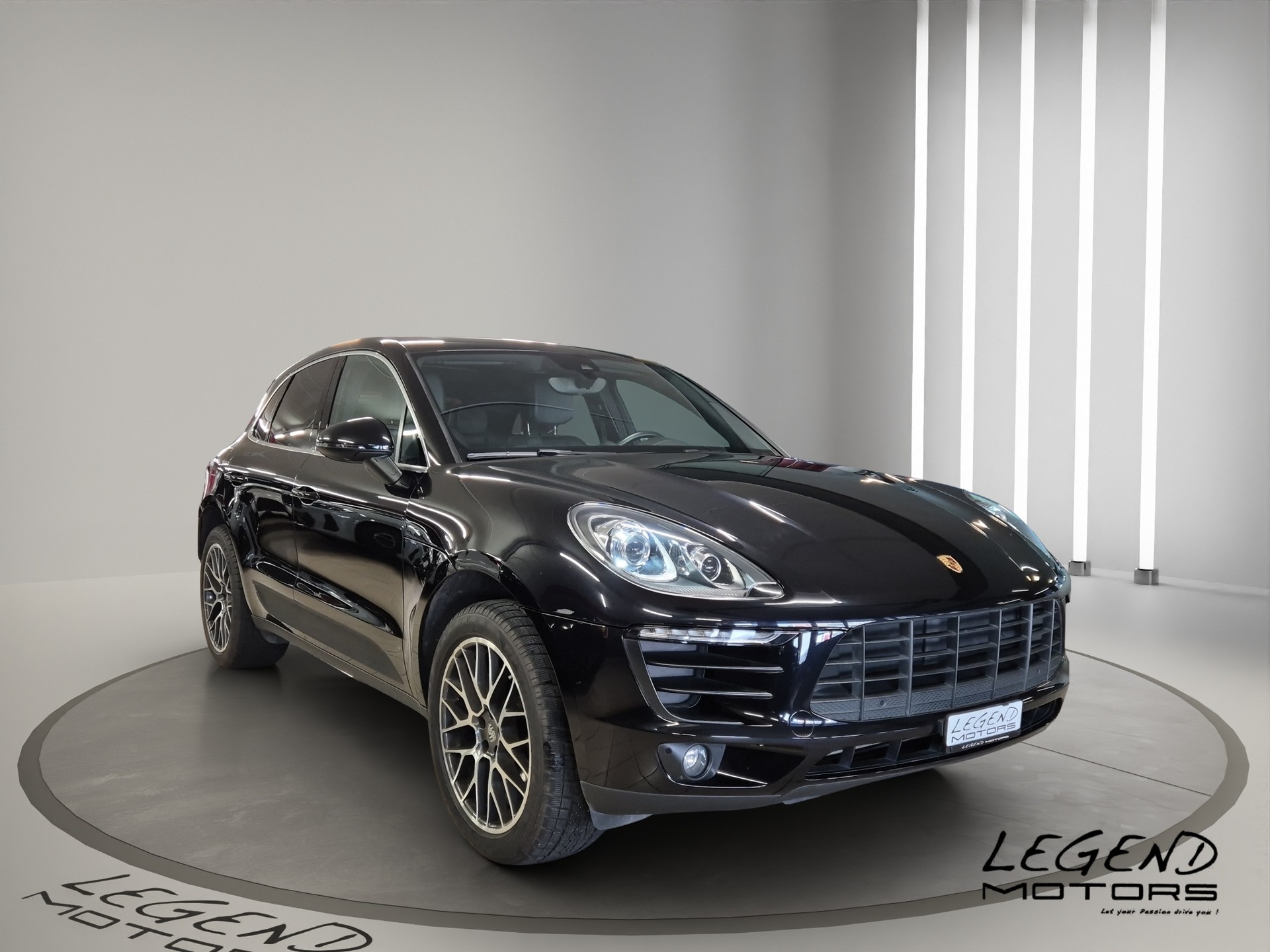 PORSCHE Macan PDK FULL SUIVI PORSCHE - LEASING à partir de CHF 480.-/mois