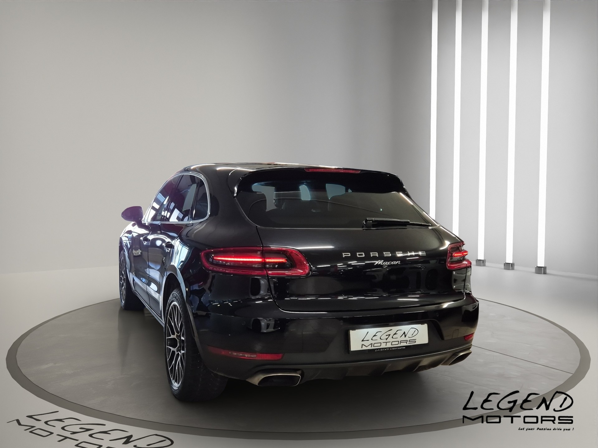 PORSCHE Macan PDK FULL SUIVI PORSCHE - LEASING à partir de CHF 480.-/mois-showroom-element-3