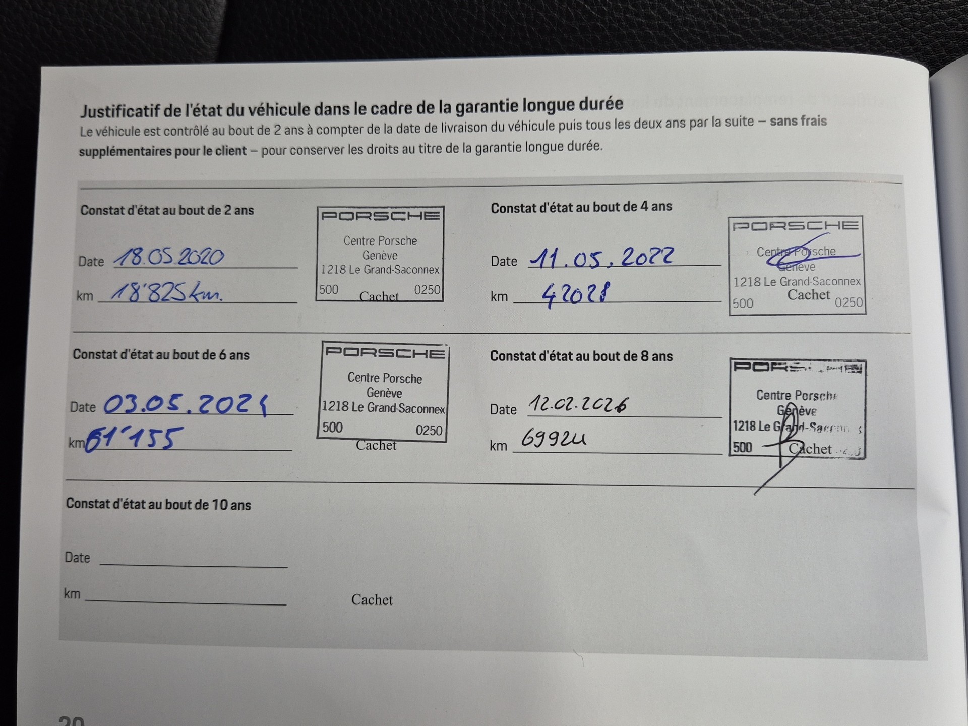 PORSCHE Macan PDK FULL SUIVI PORSCHE - LEASING à partir de CHF 480.-/mois-image-21
