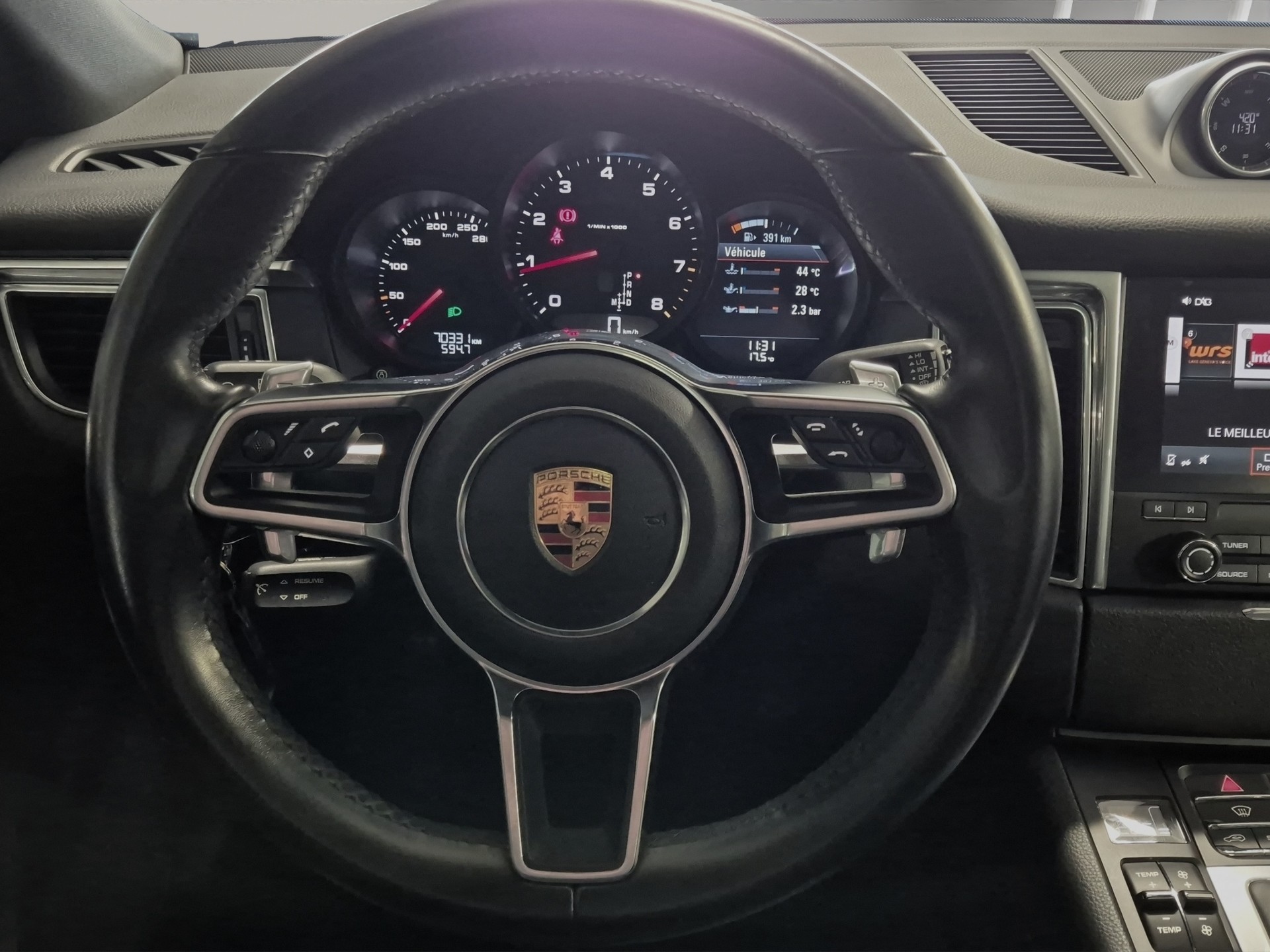 PORSCHE Macan PDK FULL SUIVI PORSCHE - LEASING à partir de CHF 480.-/mois-image-9