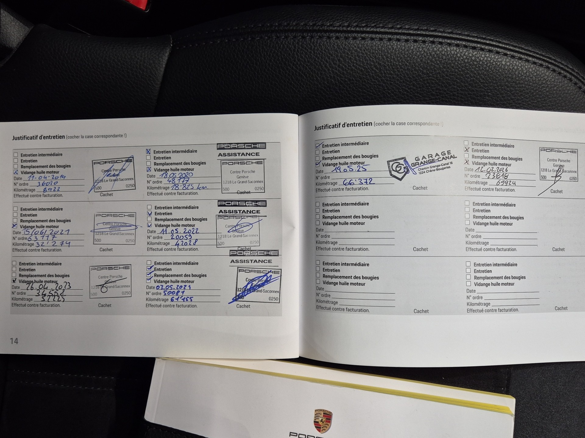 PORSCHE Macan PDK FULL SUIVI PORSCHE - LEASING à partir de CHF 480.-/mois-image-19