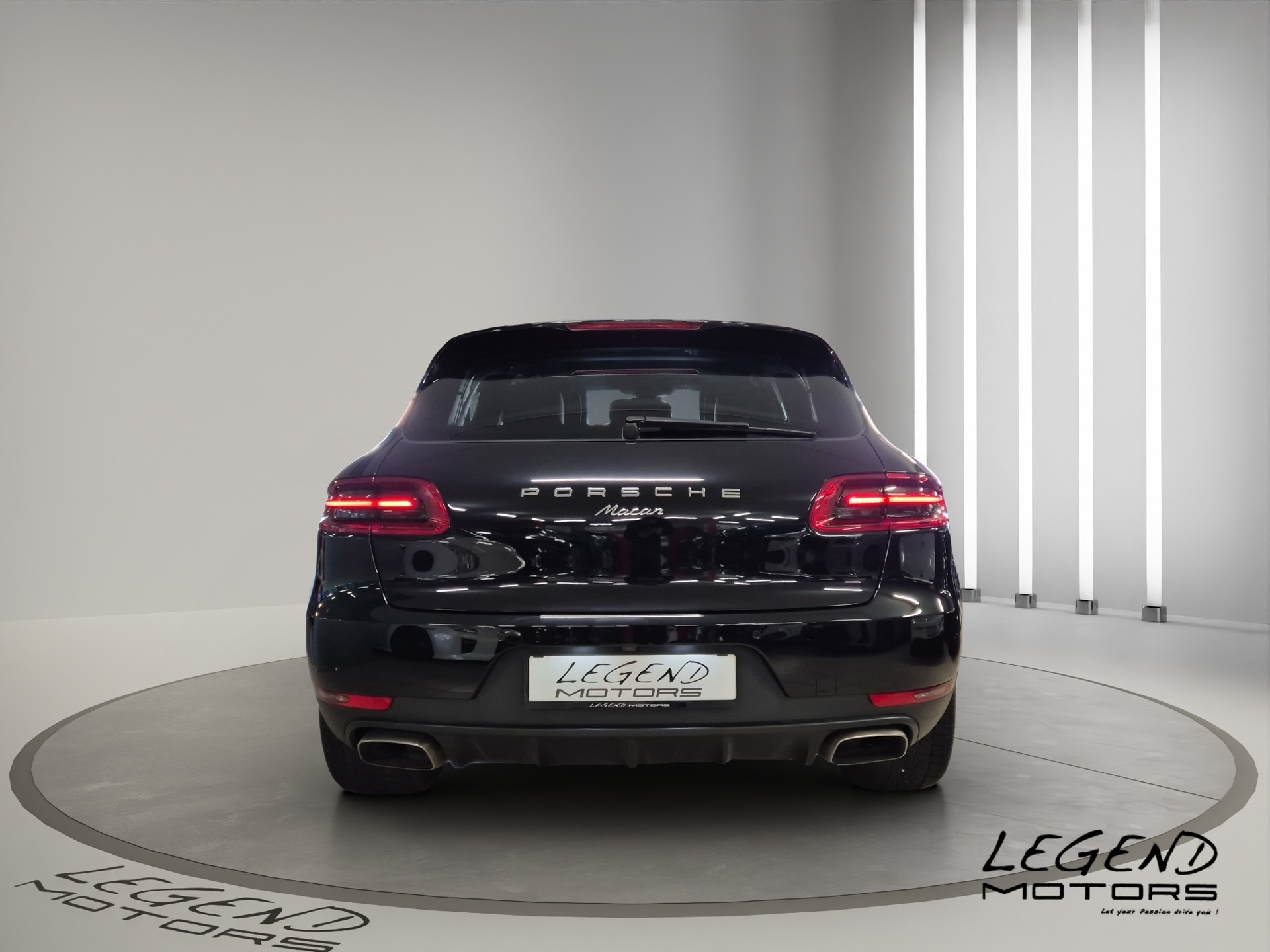 PORSCHE Macan PDK FULL SUIVI PORSCHE - LEASING à partir de CHF 480.-/mois-image-4
