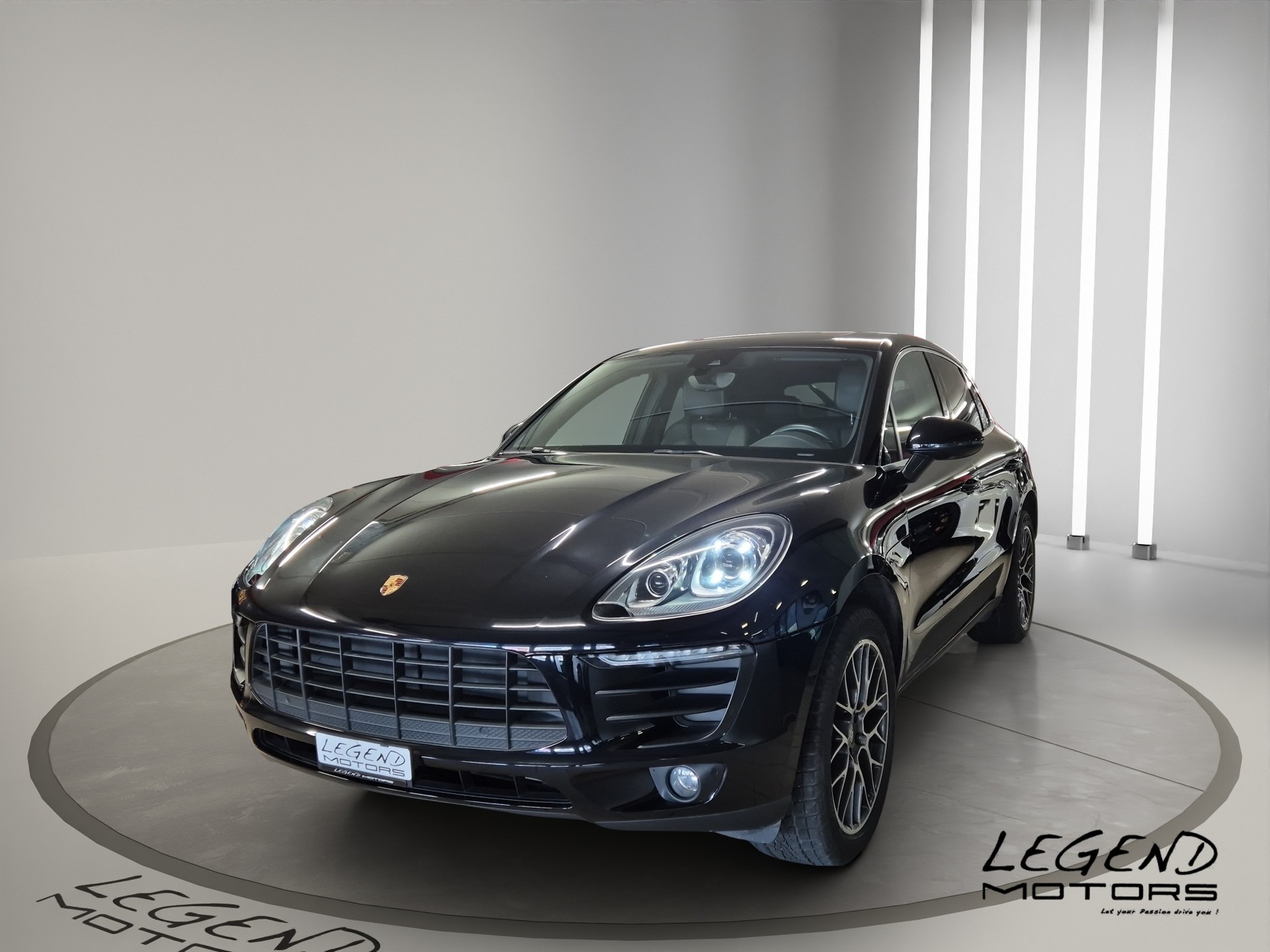 PORSCHE Macan PDK FULL SUIVI PORSCHE - LEASING à partir de CHF 480.-/mois-showroom-element-2