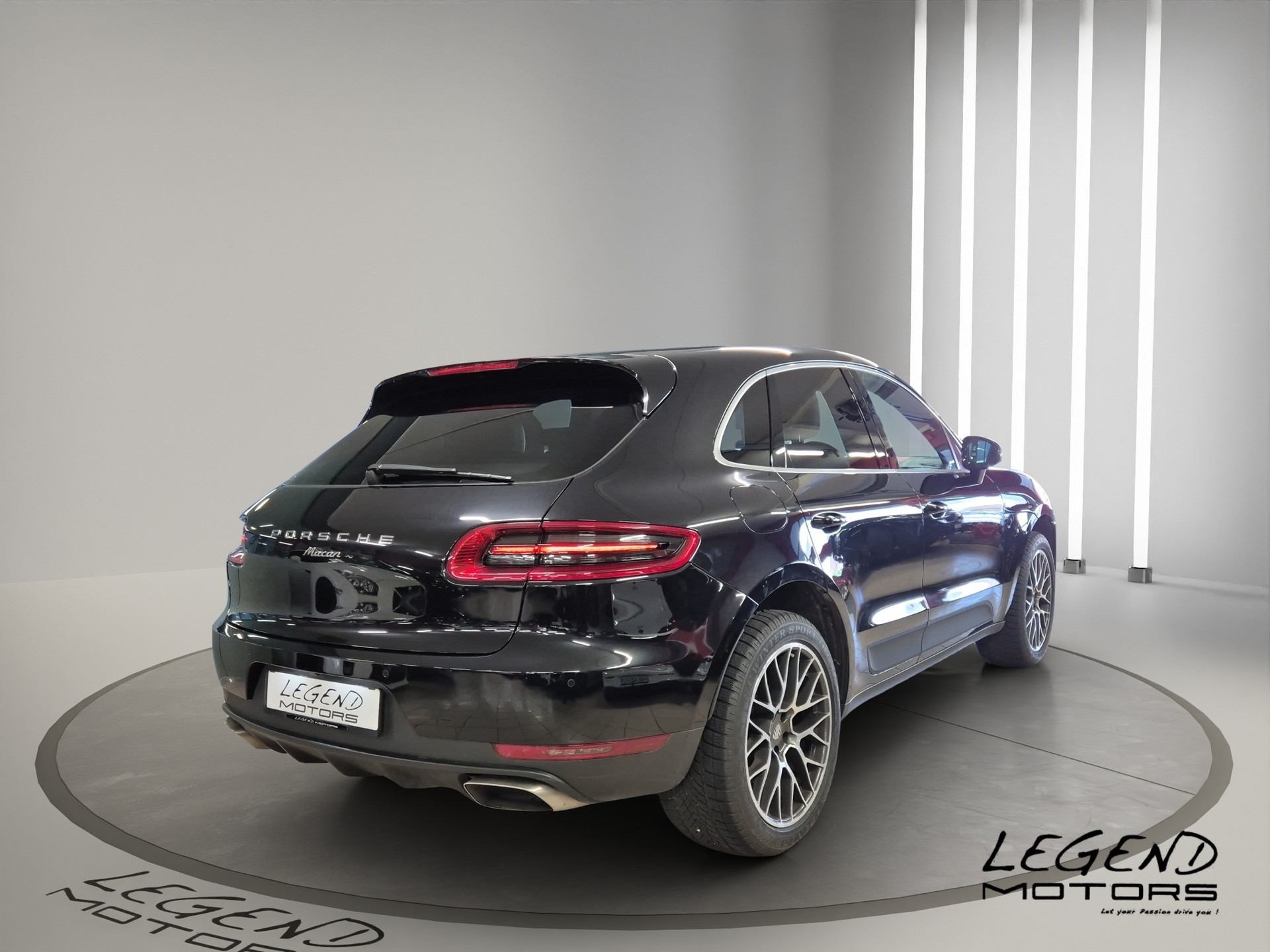 PORSCHE Macan PDK FULL SUIVI PORSCHE - LEASING à partir de CHF 480.-/mois-image-5