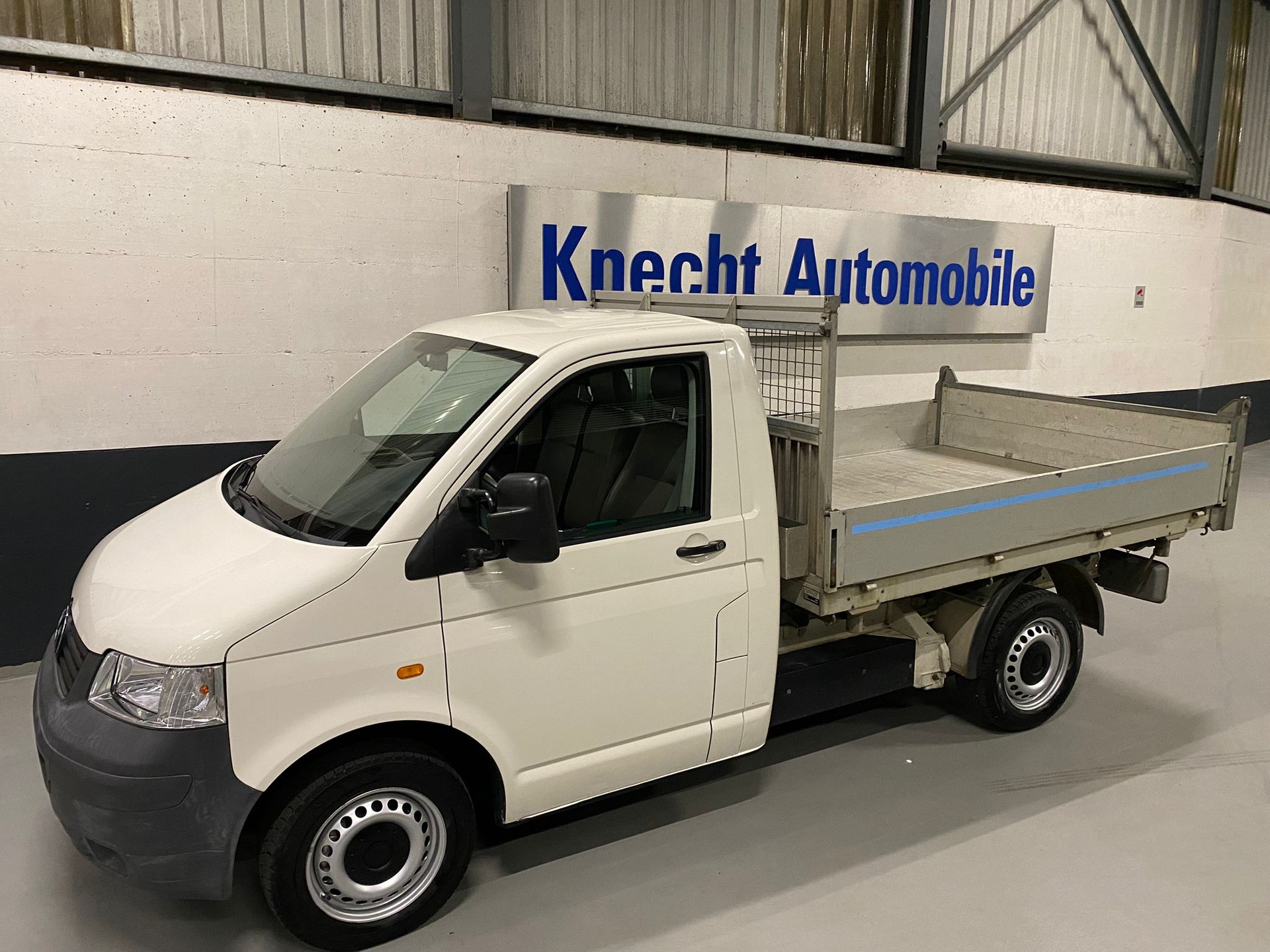 VW T5 2.5 TDI 4x4 PD 4MOTION Kippbrücke