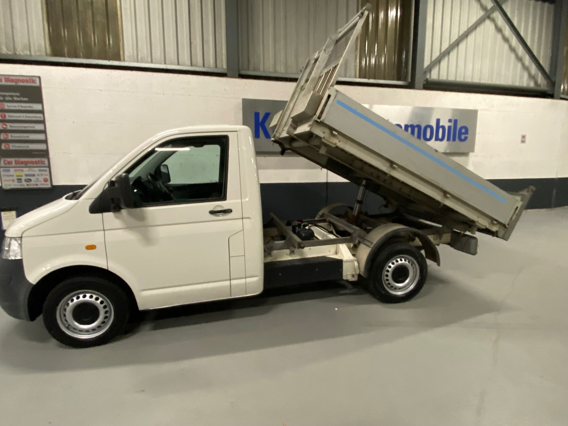 VW T5 2.5 TDI 4x4 PD 4MOTION Kippbrücke-image-6