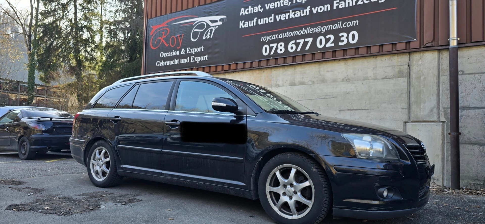 TOYOTA Avensis 1.8 VVT-i Linea Luna Liftback
