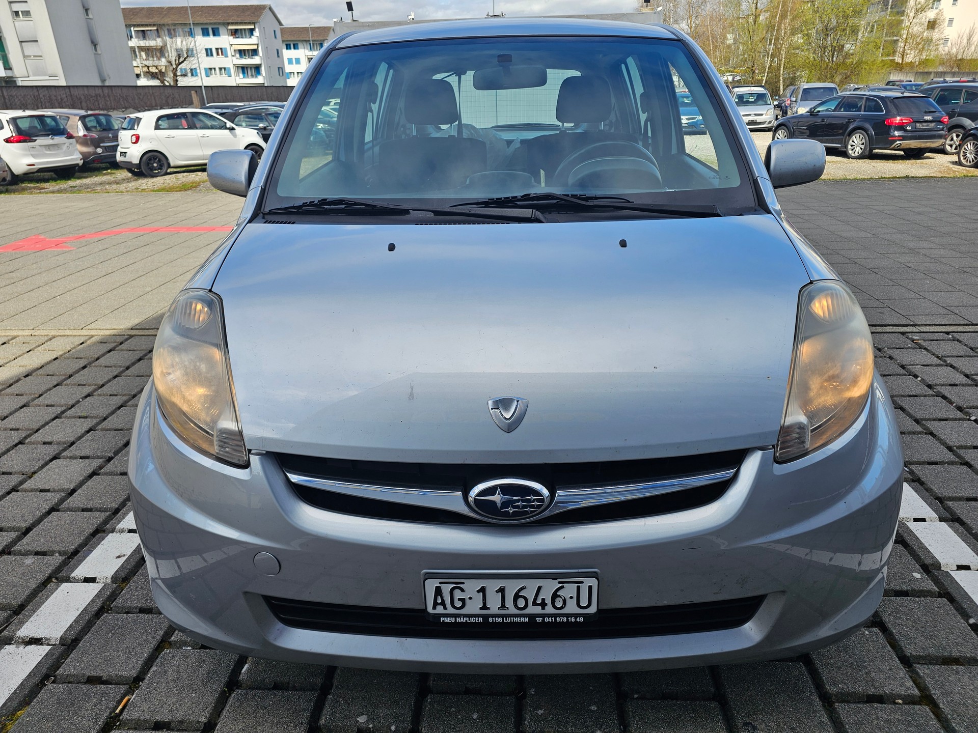 SUBARU Justy 1.0