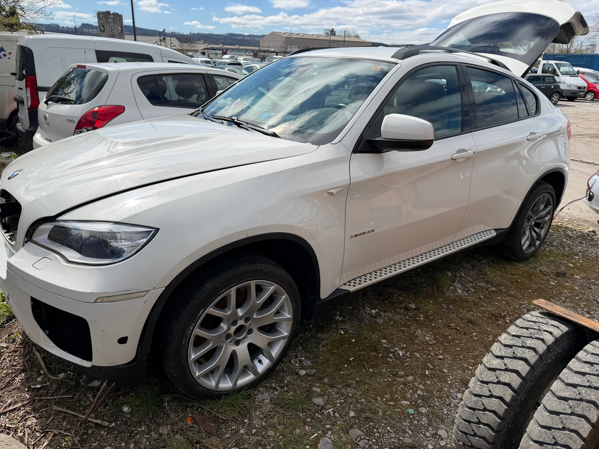 BMW X6 xDrive 50i Steptronic-image-1