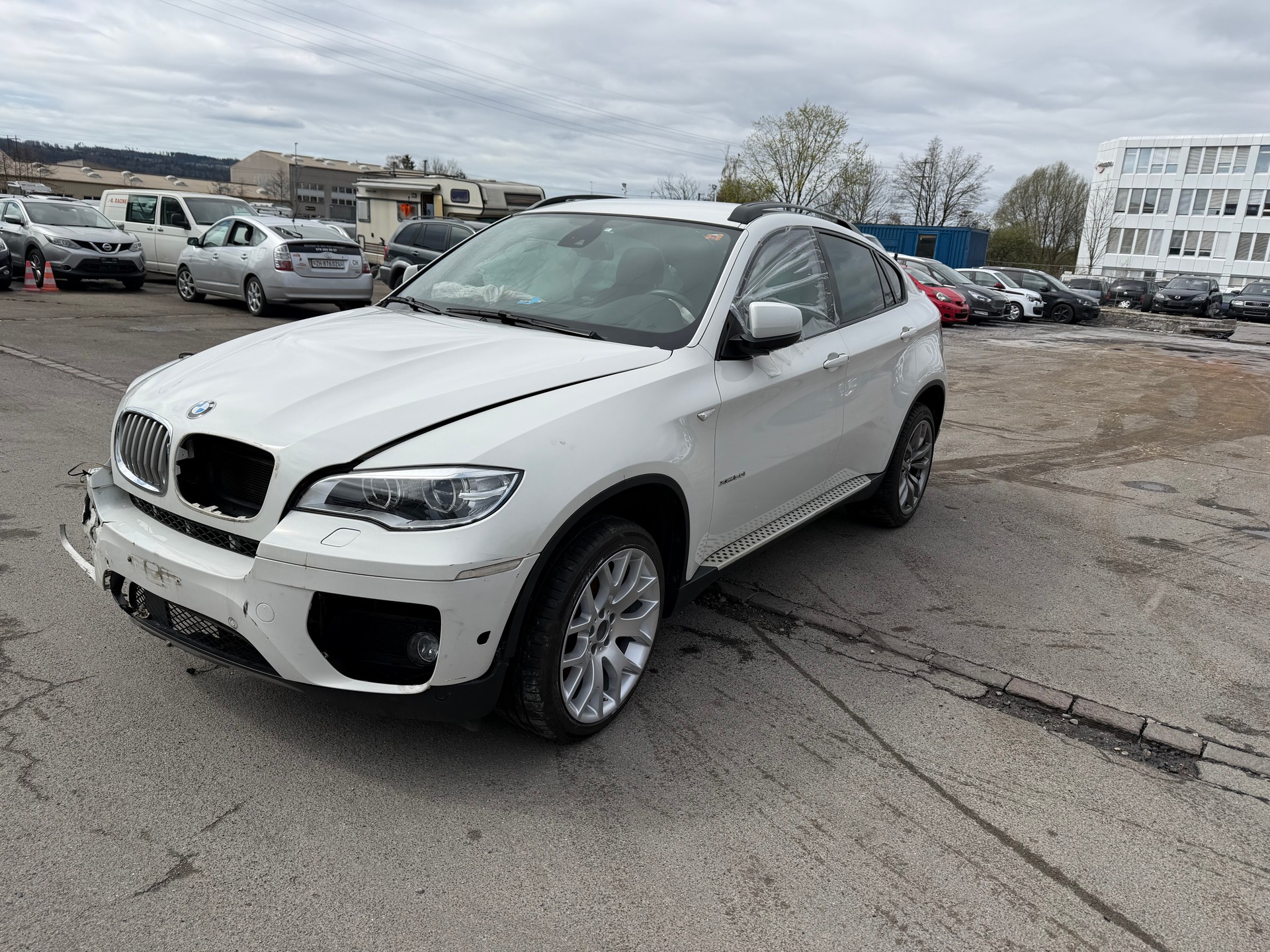 BMW X6 xDrive 50i Steptronic-image-8