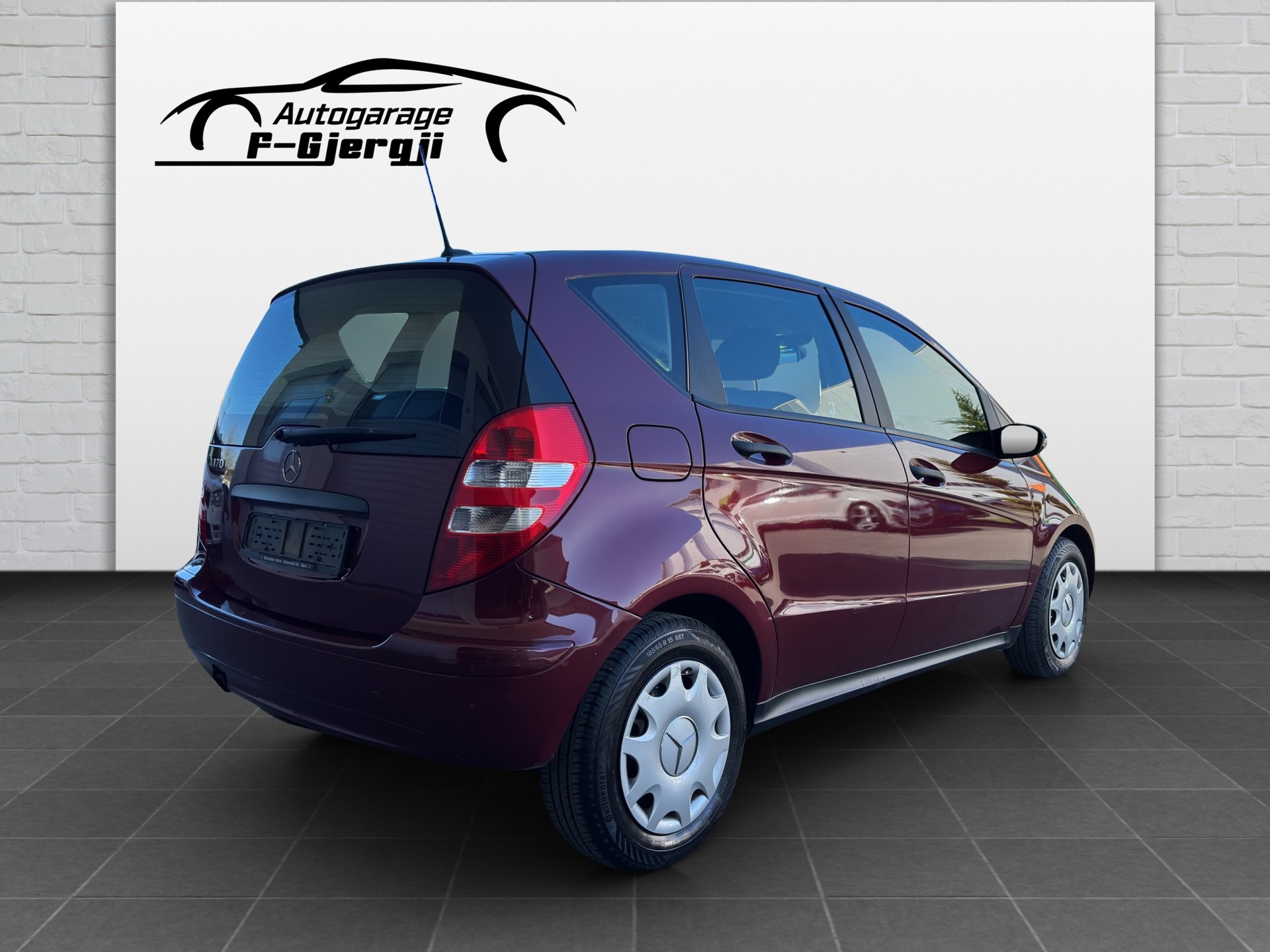 MERCEDES-BENZ A 170 Classic-image-5
