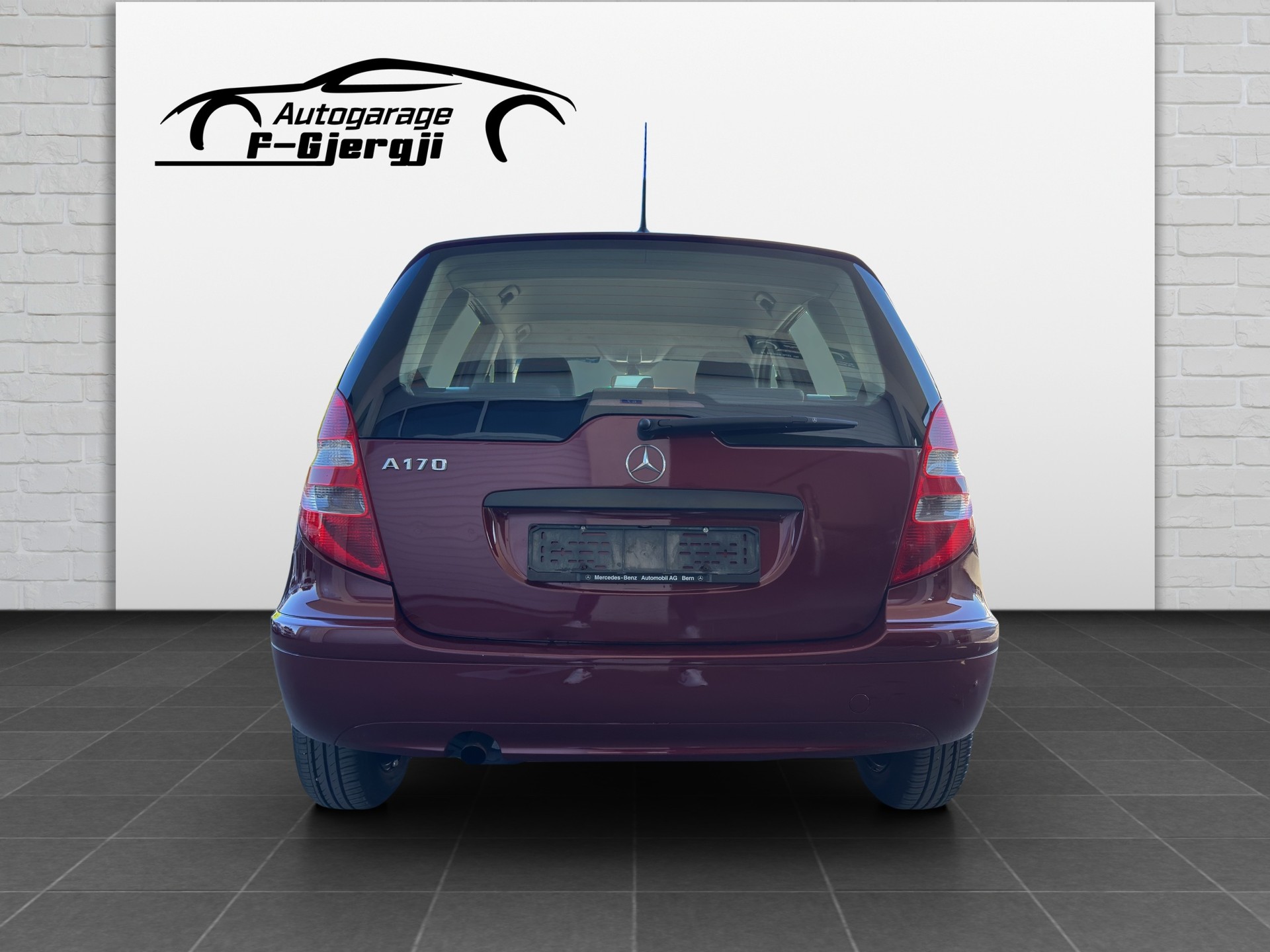 MERCEDES-BENZ A 170 Classic-image-7